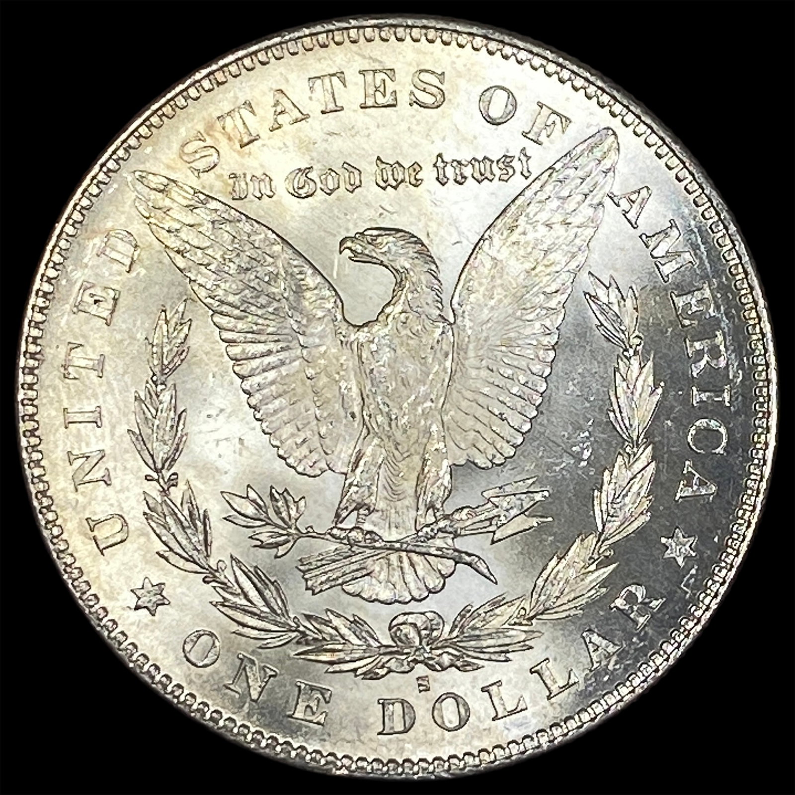 1878-S Morgan Silver Dollar - 2