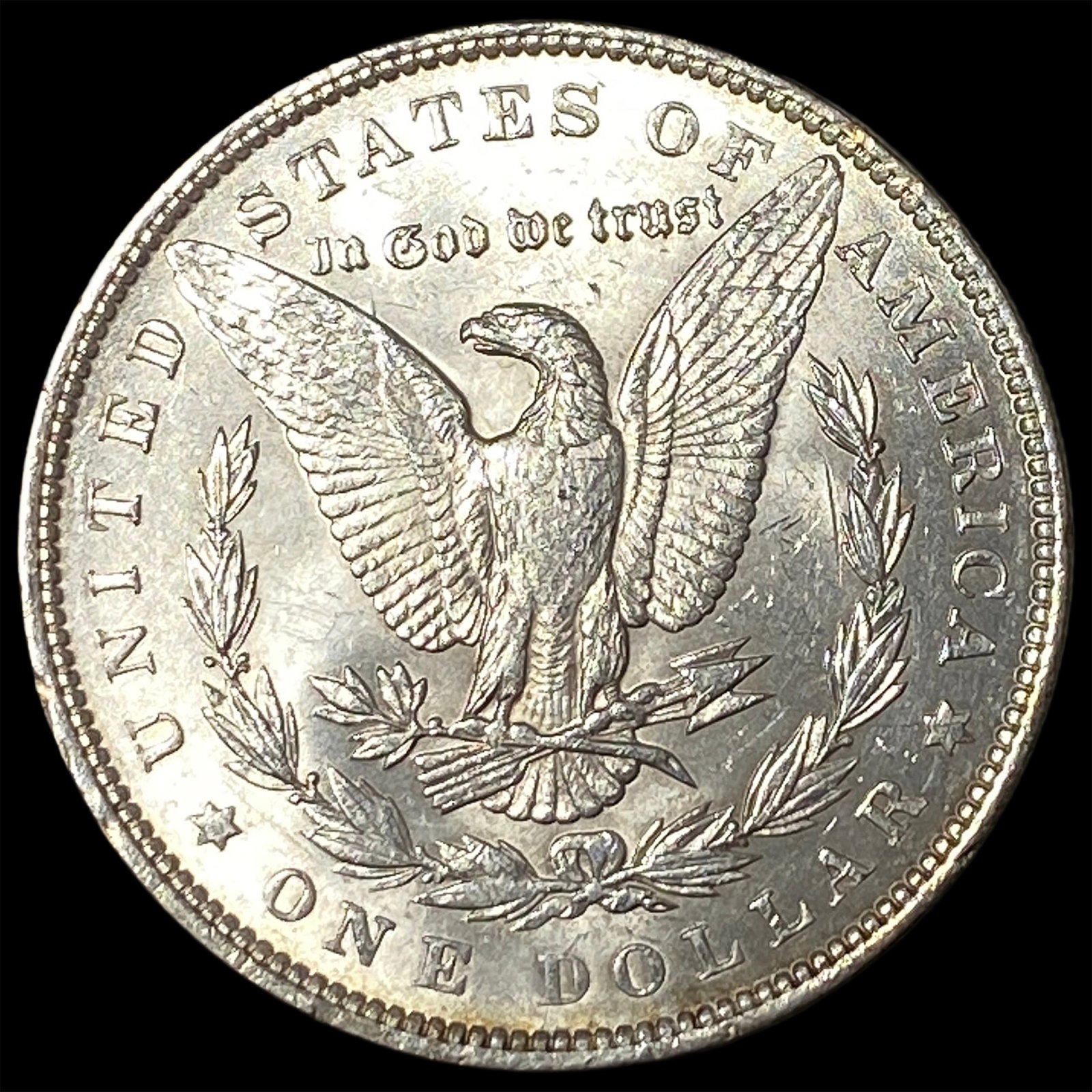1889 Morgan Silver Dollar - 2