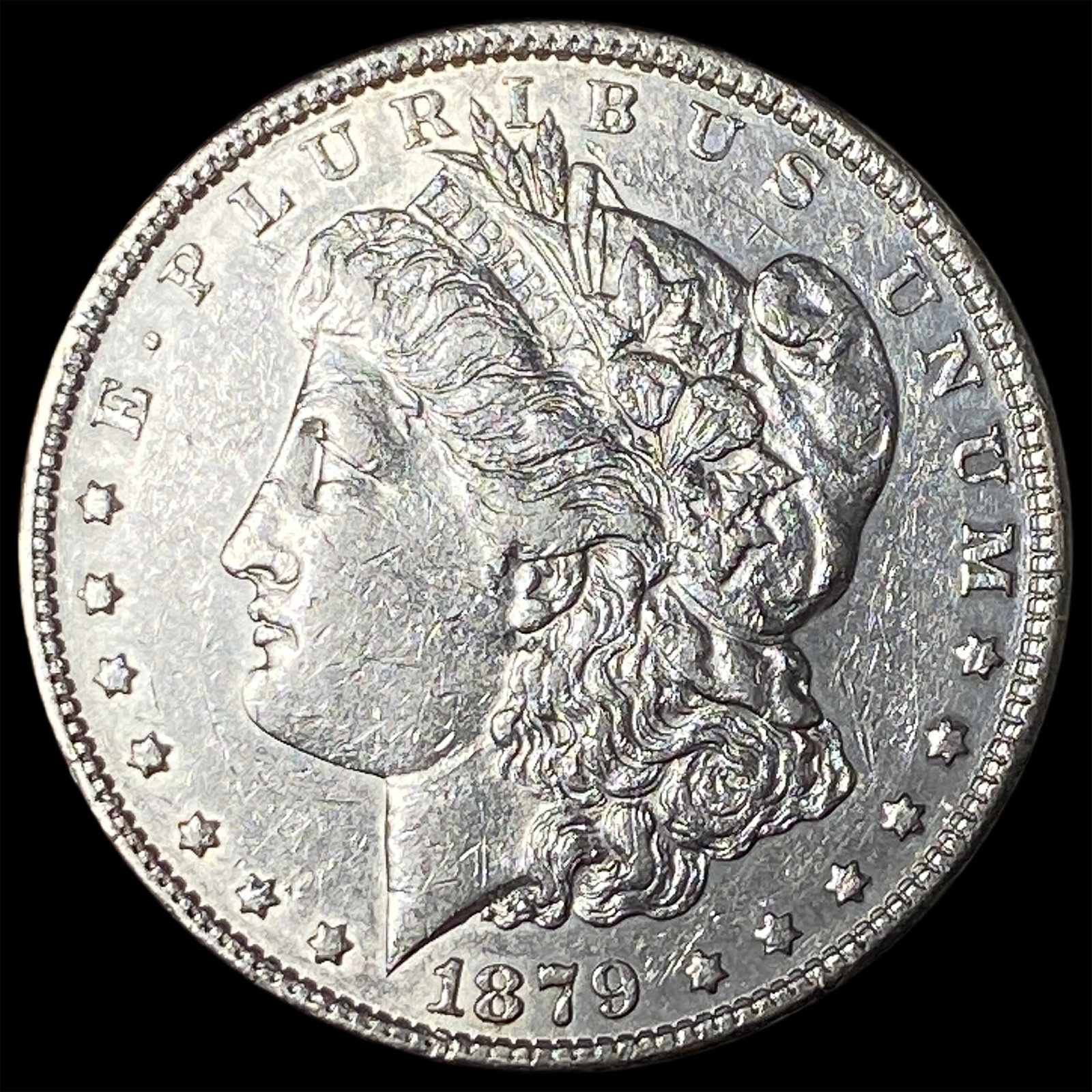 1879 Morgan Silver Dollar (1 of 2)