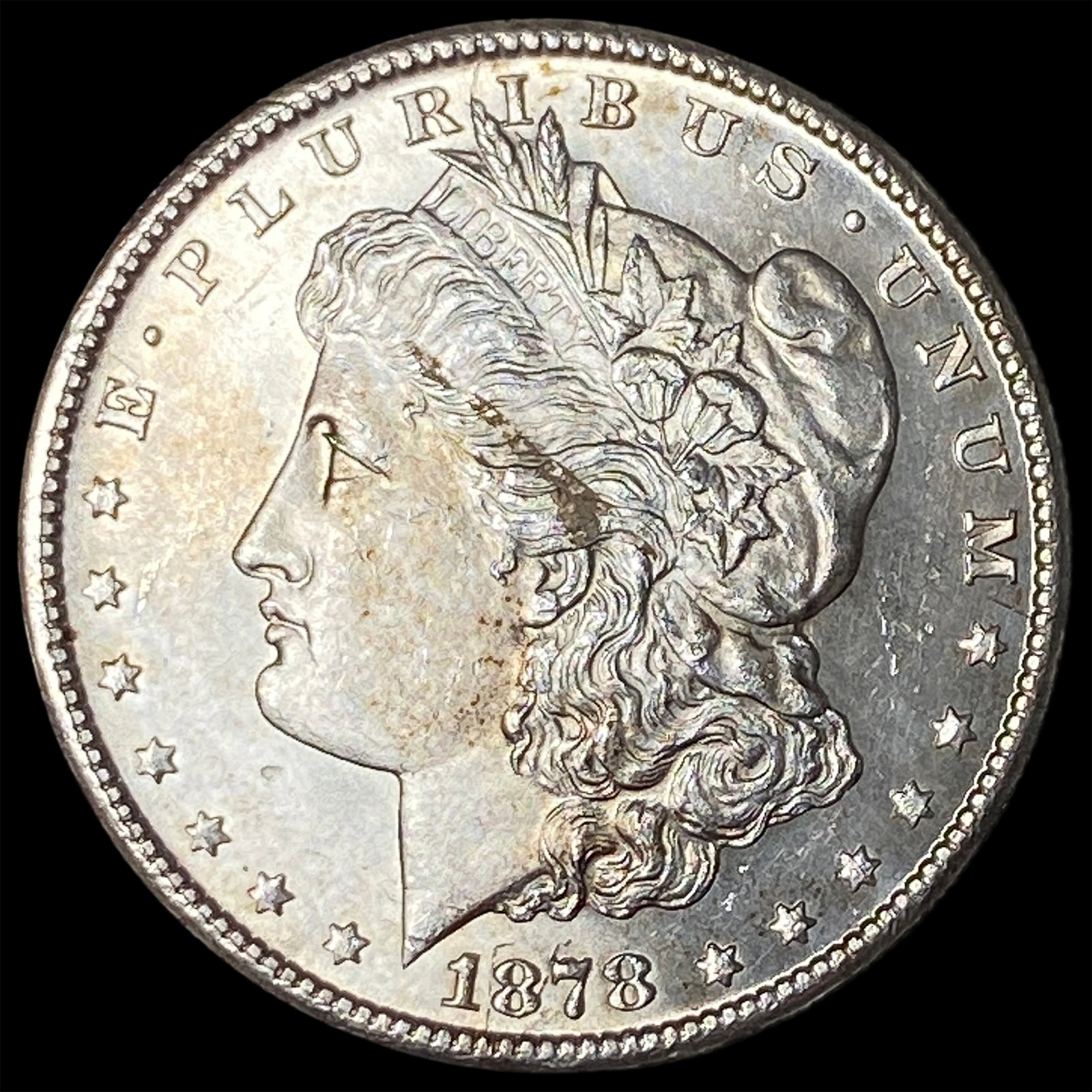 1878-S Morgan Silver Dollar: 1878-S Morgan Silver Dollar