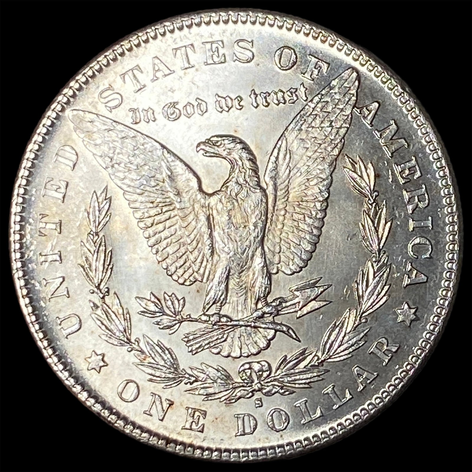 1878-S Morgan Silver Dollar - 2