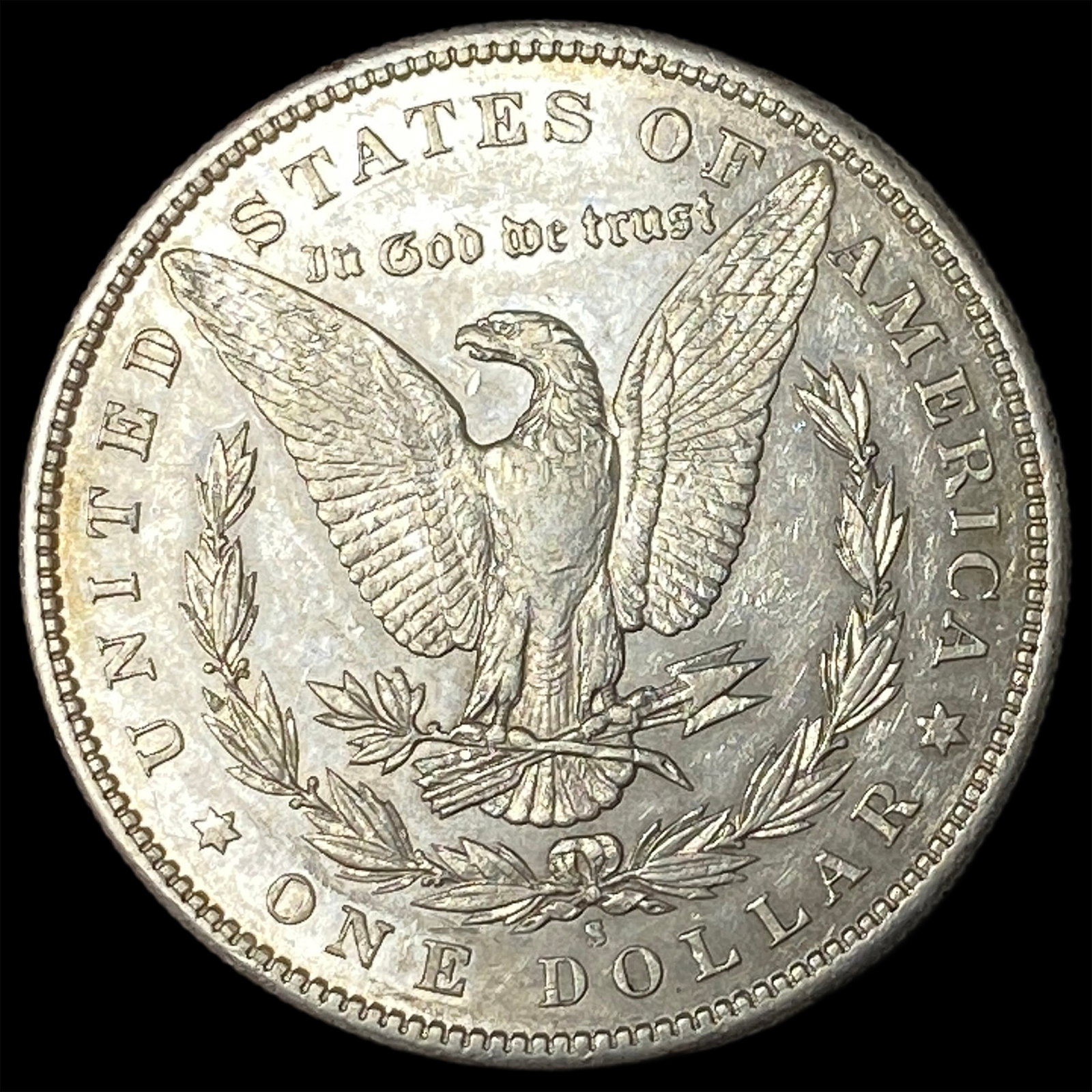 1886-S Morgan Silver Dollar - 2