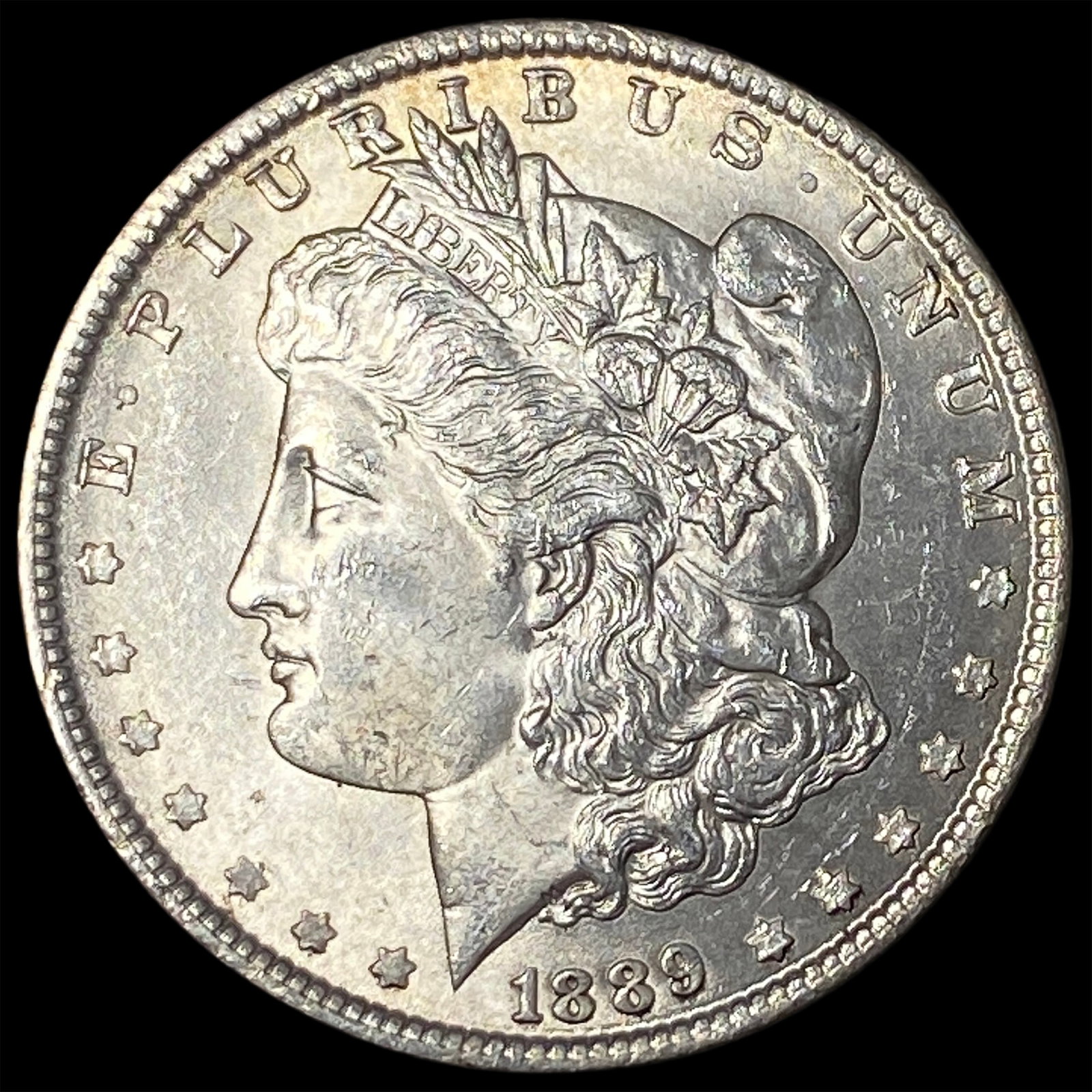 1889 Morgan Silver Dollar: 1889 Morgan Silver Dollar