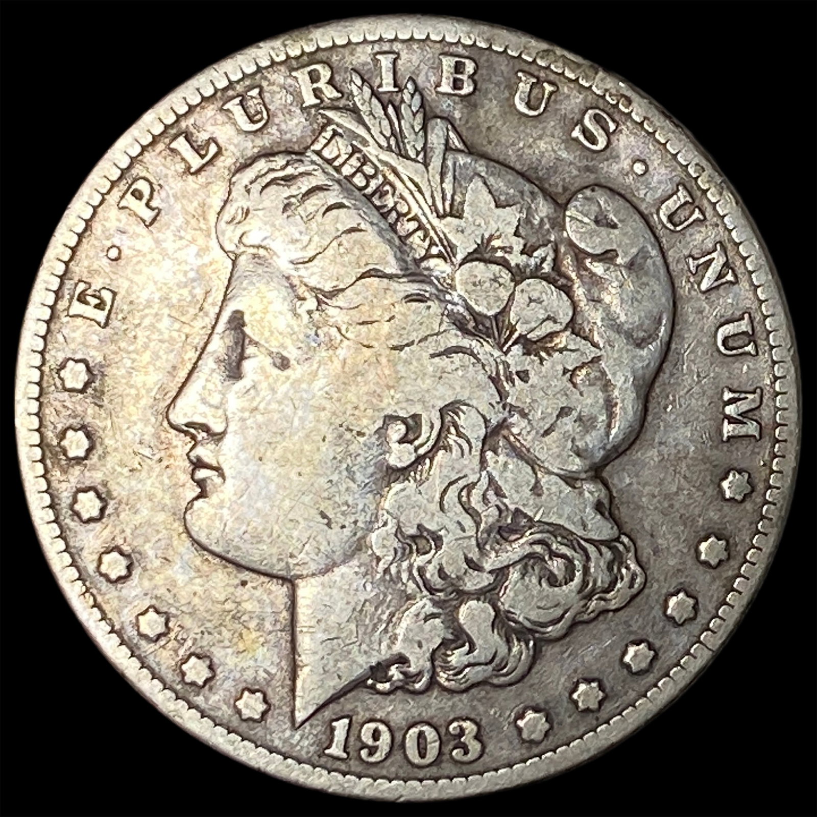 1903-S Morgan Silver Dollar: 1903-S Morgan Silver Dollar