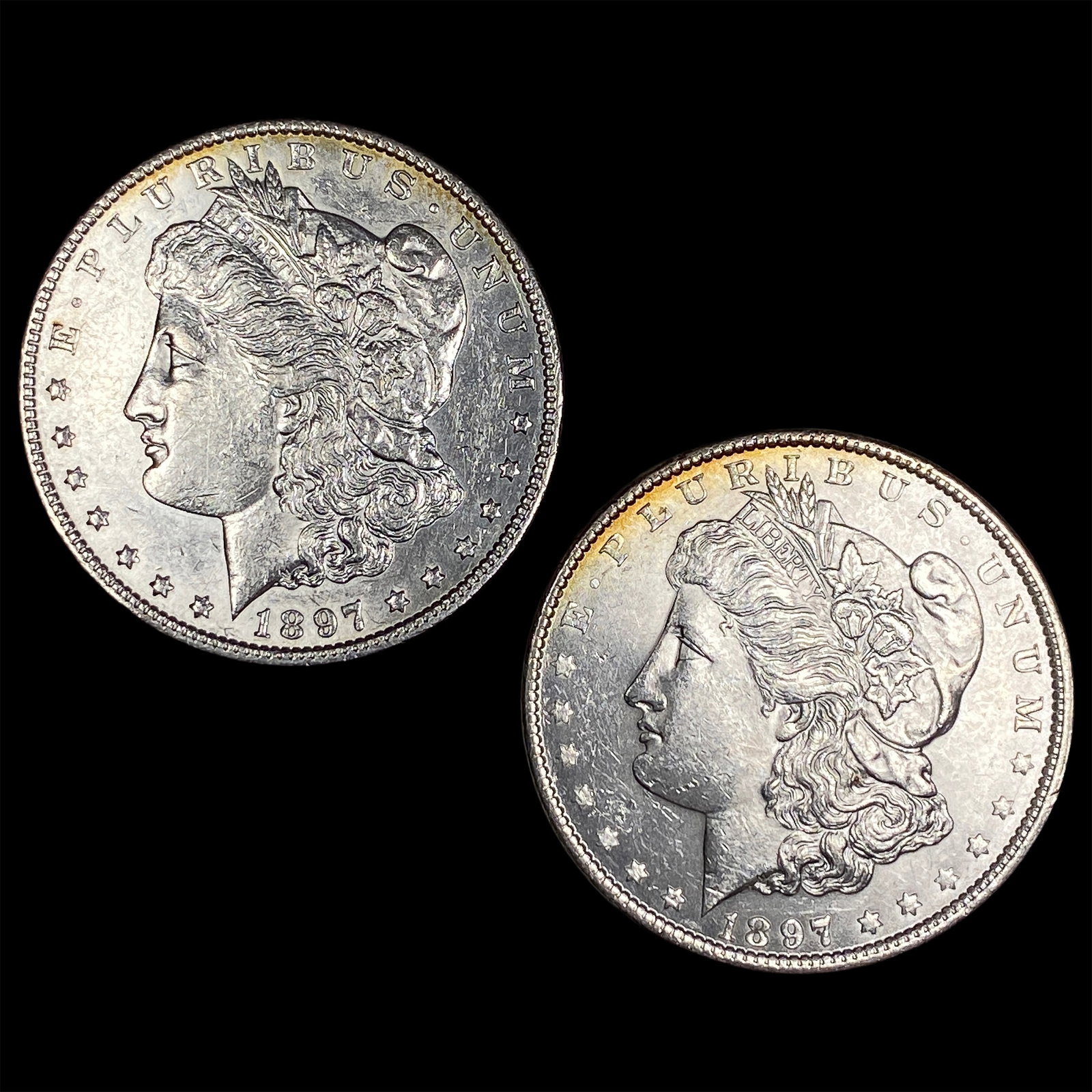 [2] 1897 Morgan Silver Dollar: [2] 1897 Morgan Silver Dollar