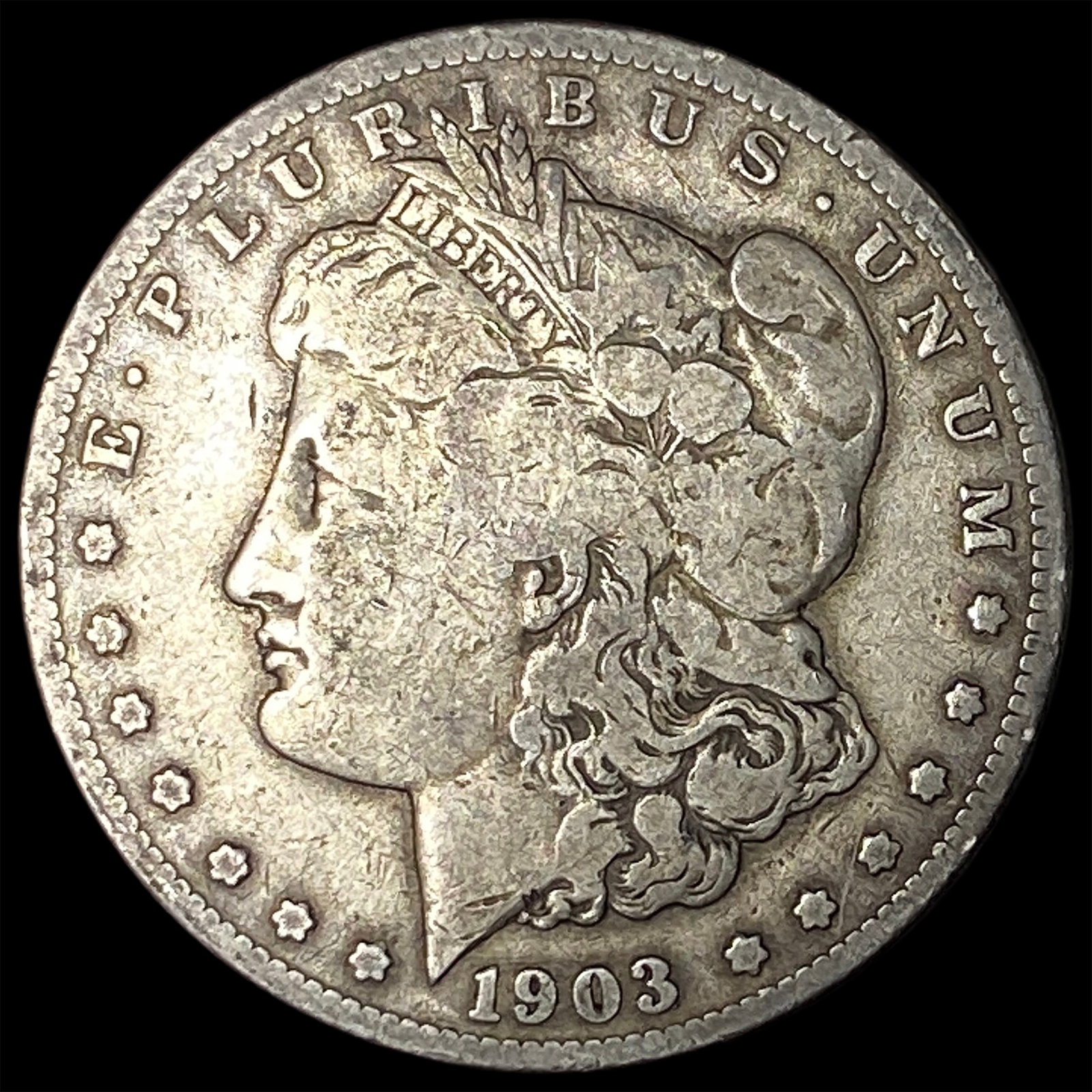 1903-S Morgan Silver Dollar: 1903-S Morgan Silver Dollar