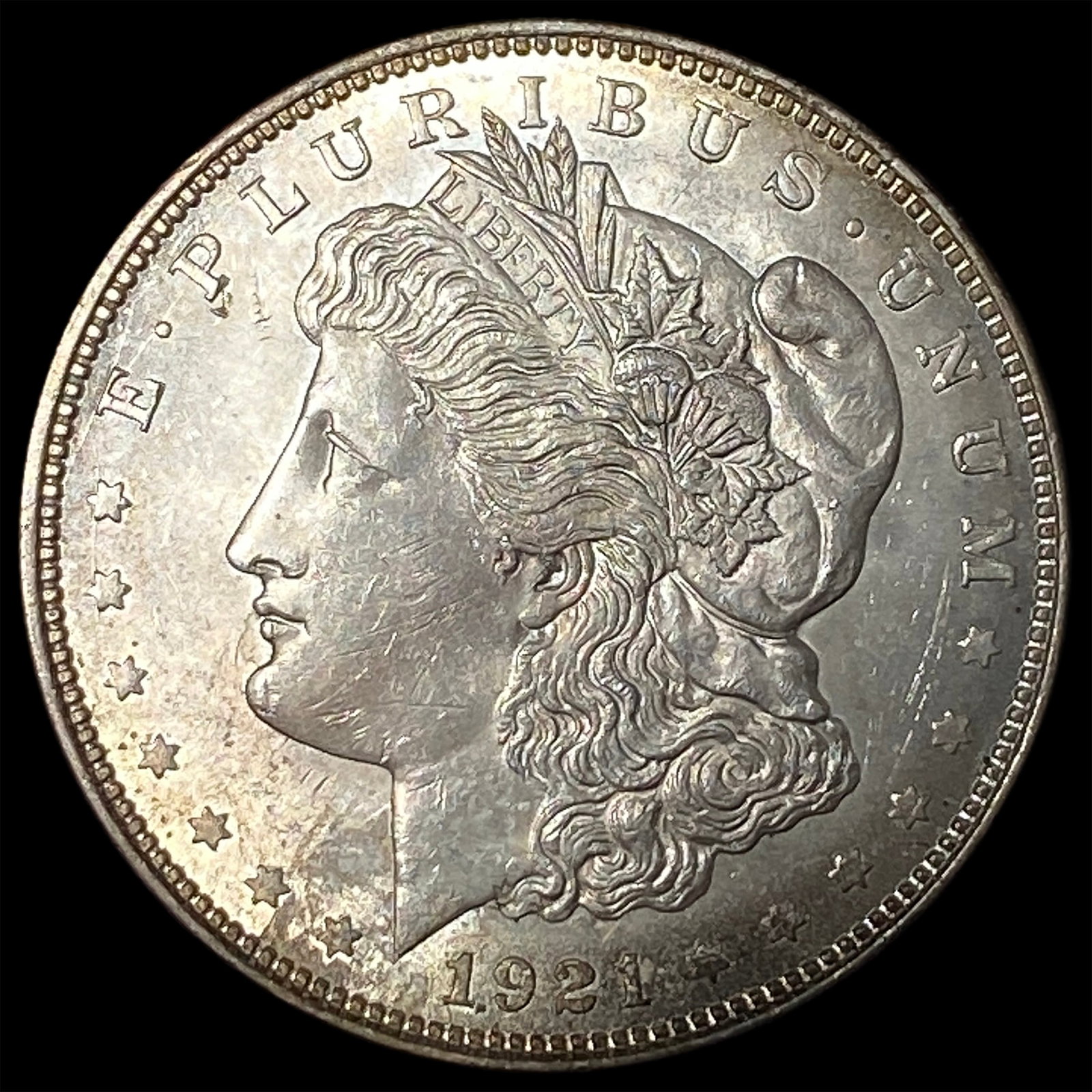 1921 Morgan Silver Dollar (1 of 2)