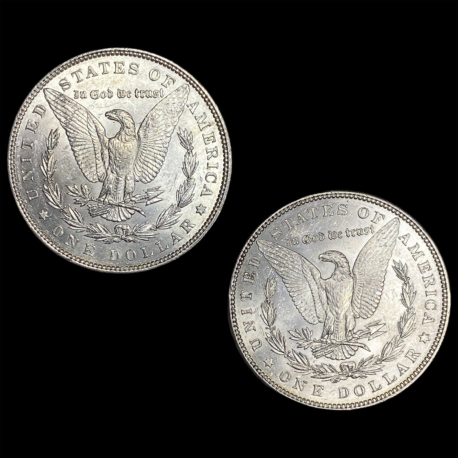 [2] 1886 Morgan Silver Dollar - 2