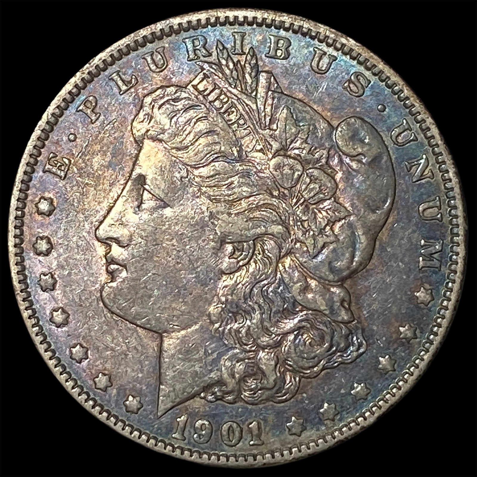 1901 Morgan Silver Dollar (1 of 2)
