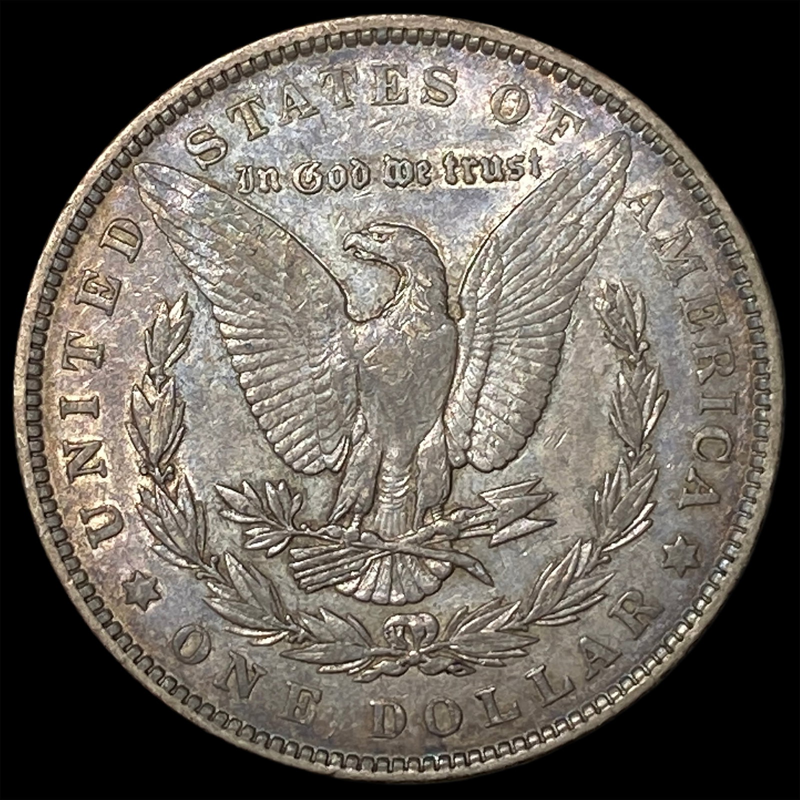 1901 Morgan Silver Dollar - 2