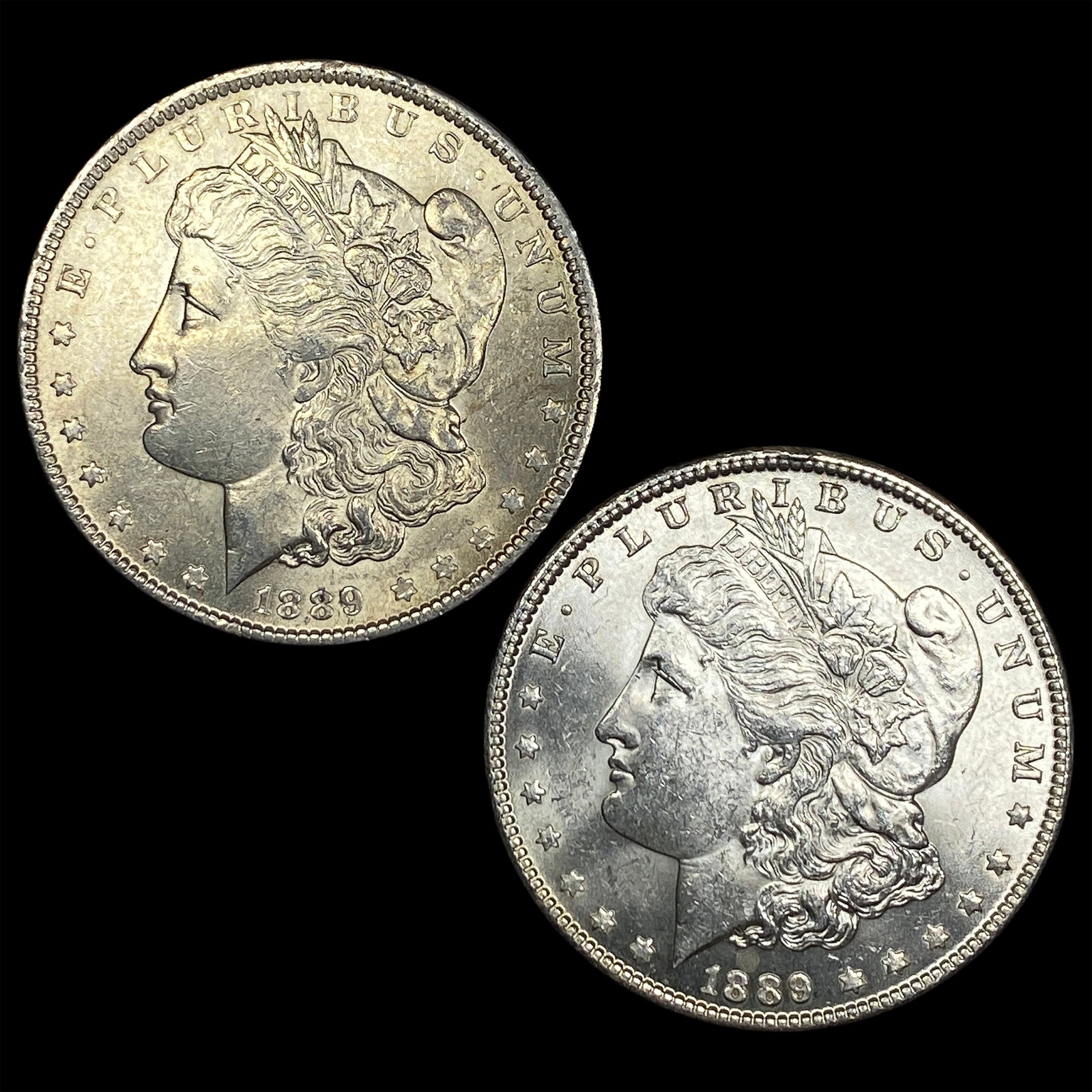 [2] 1889 Morgan Silver Dollar: [2] 1889 Morgan Silver Dollar