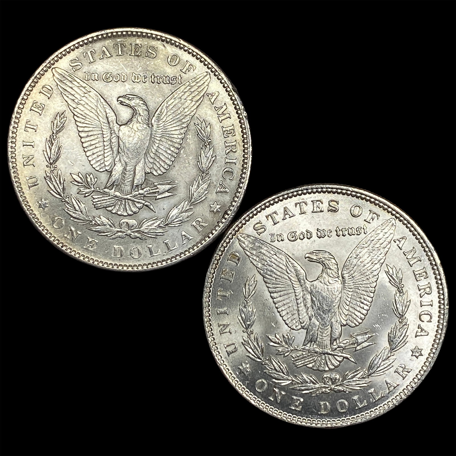 [2] 1889 Morgan Silver Dollar - 2