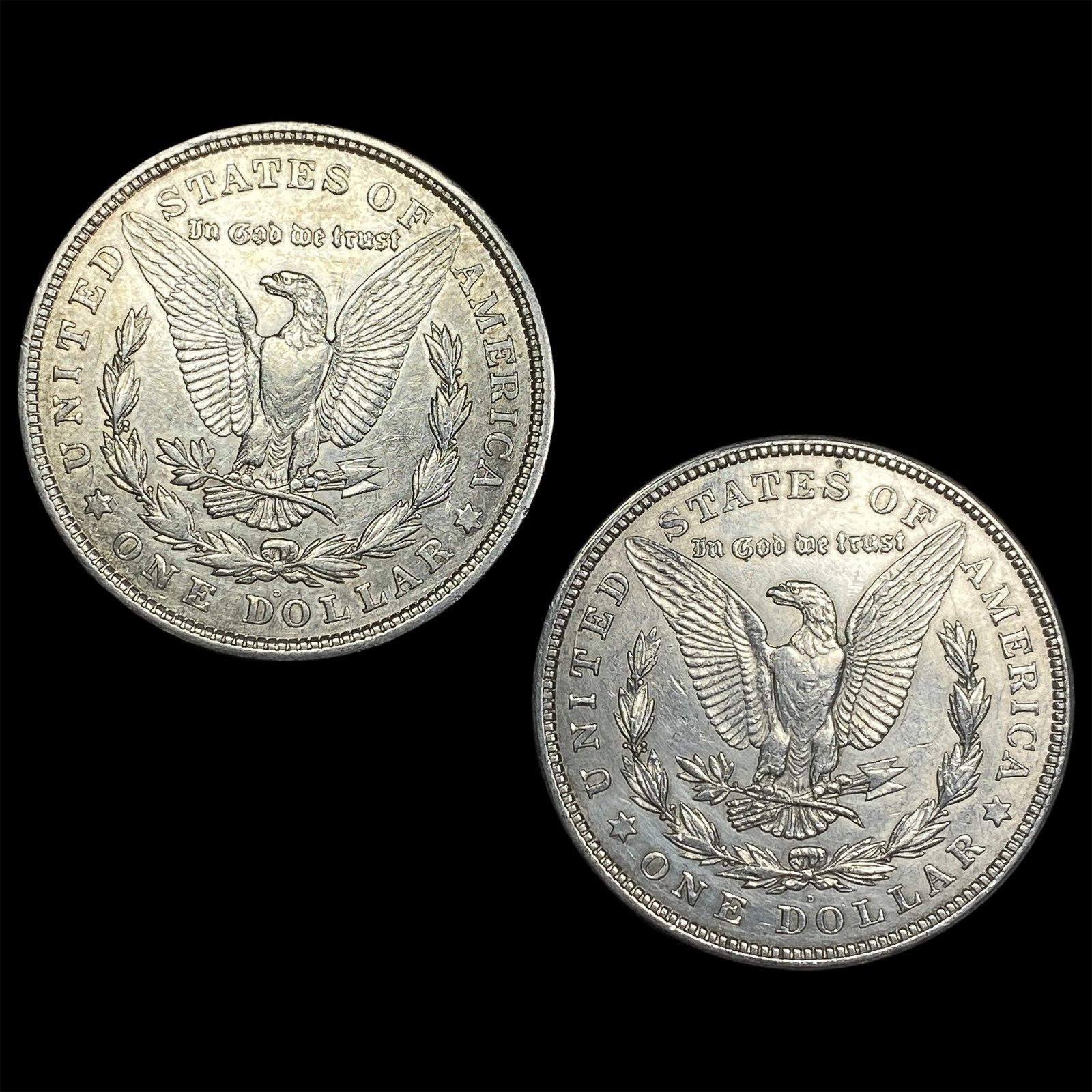 [2] 1921-D Morgan Silver Dollar - 2
