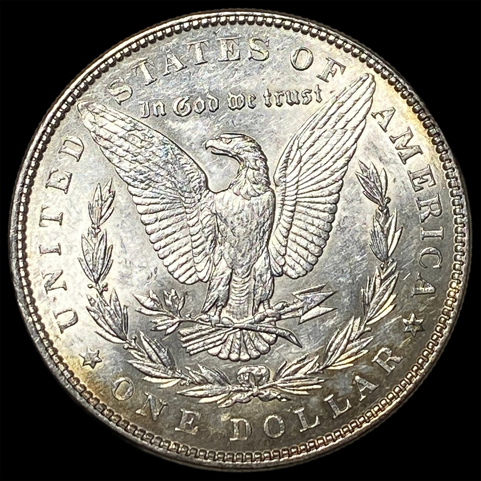 1886 Morgan Silver Dollar - 2