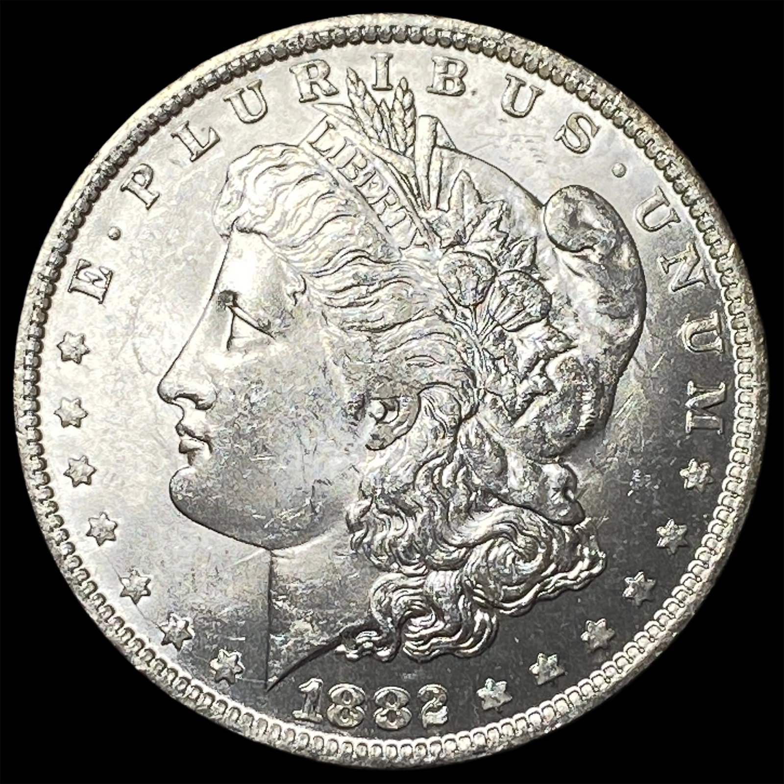 1882-O Morgan Silver Dollar: 1882-O Morgan Silver Dollar