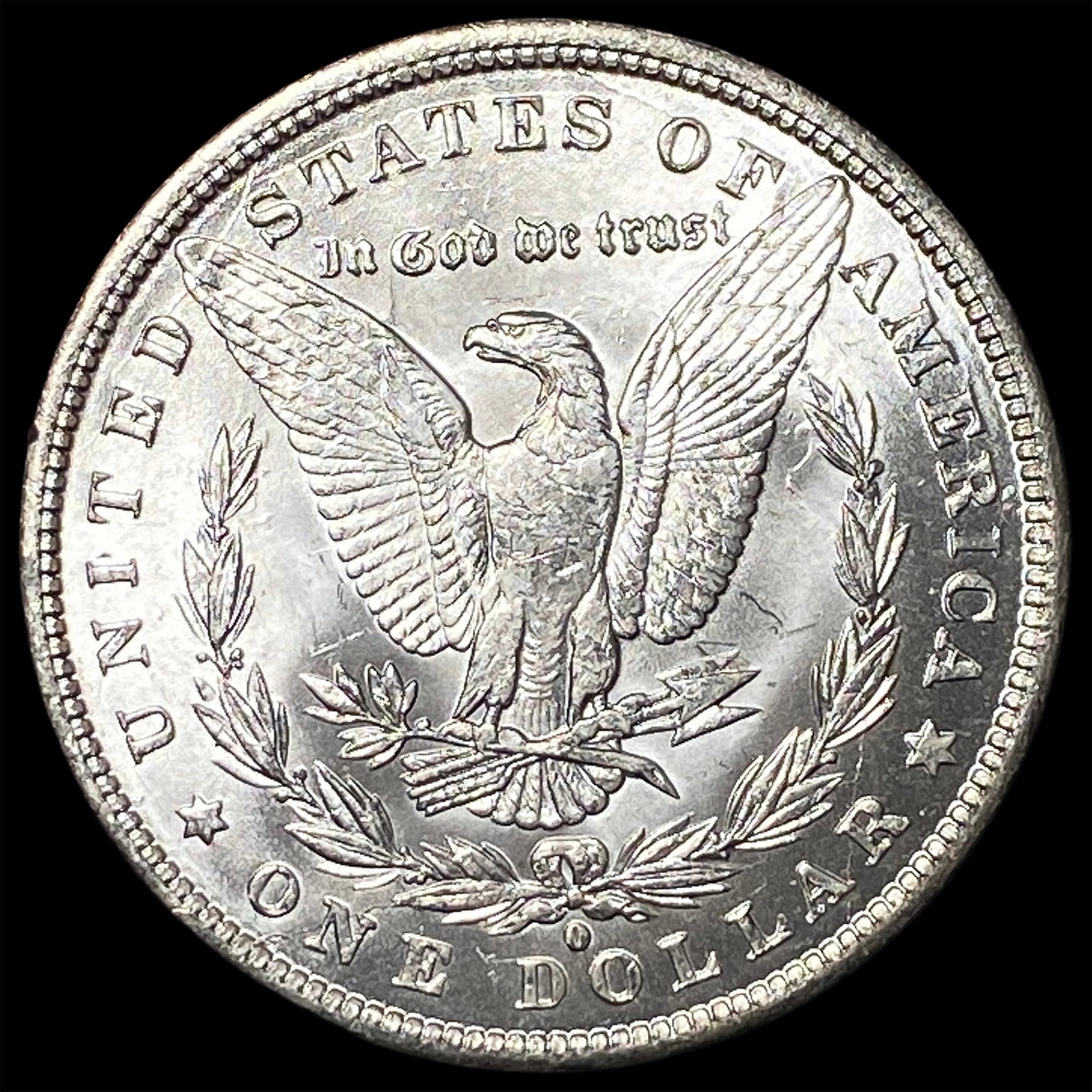 1882-O Morgan Silver Dollar - 2