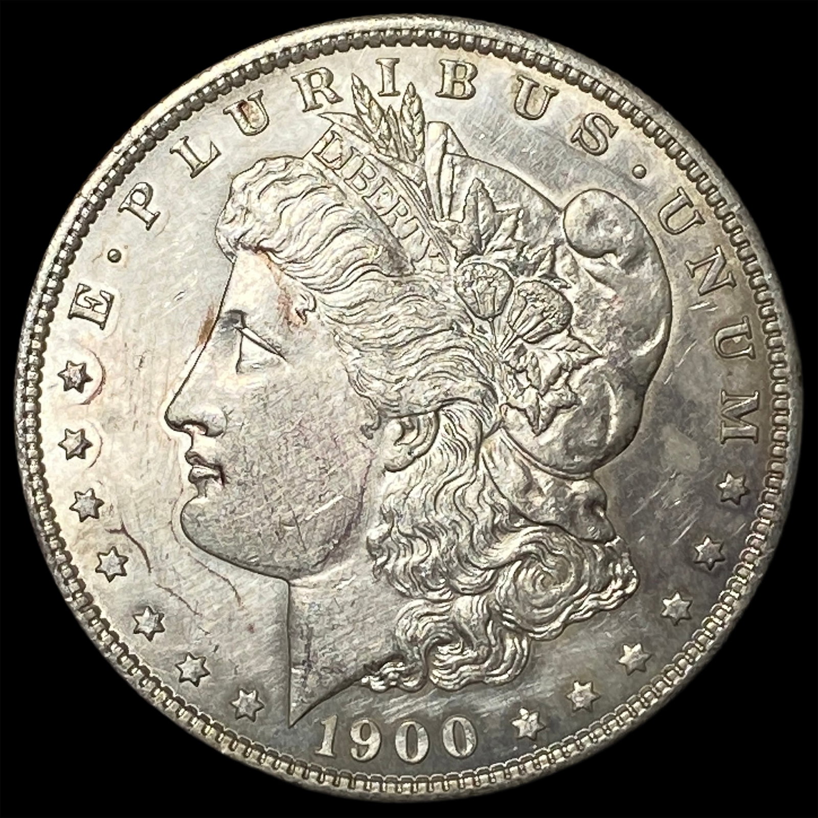 1900 Morgan Silver Dollar: 1900 Morgan Silver Dollar