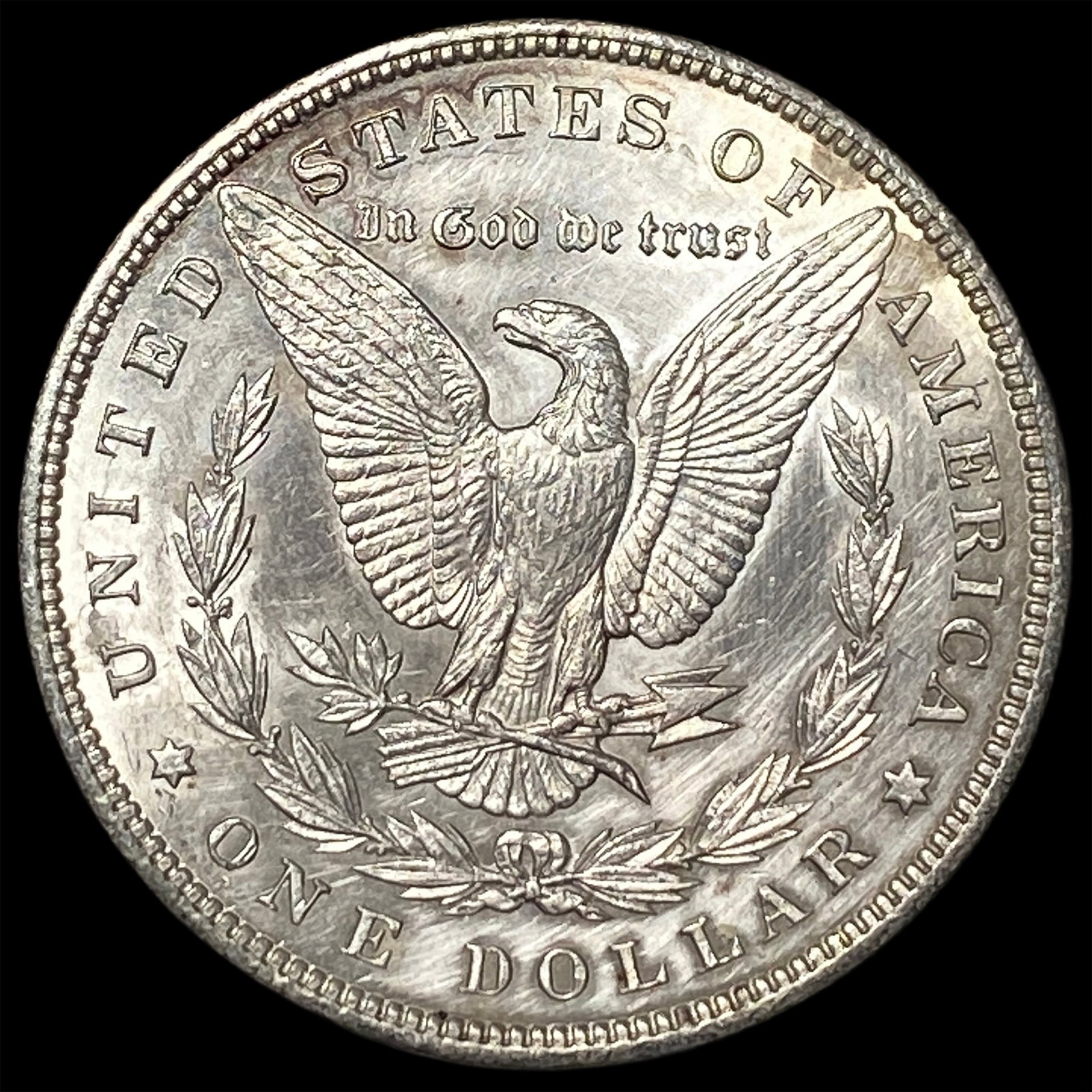 1900 Morgan Silver Dollar - 2