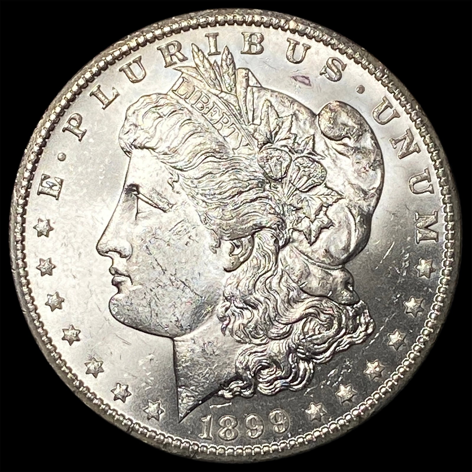 1889-O Morgan Silver Dollar: 1889-O Morgan Silver Dollar