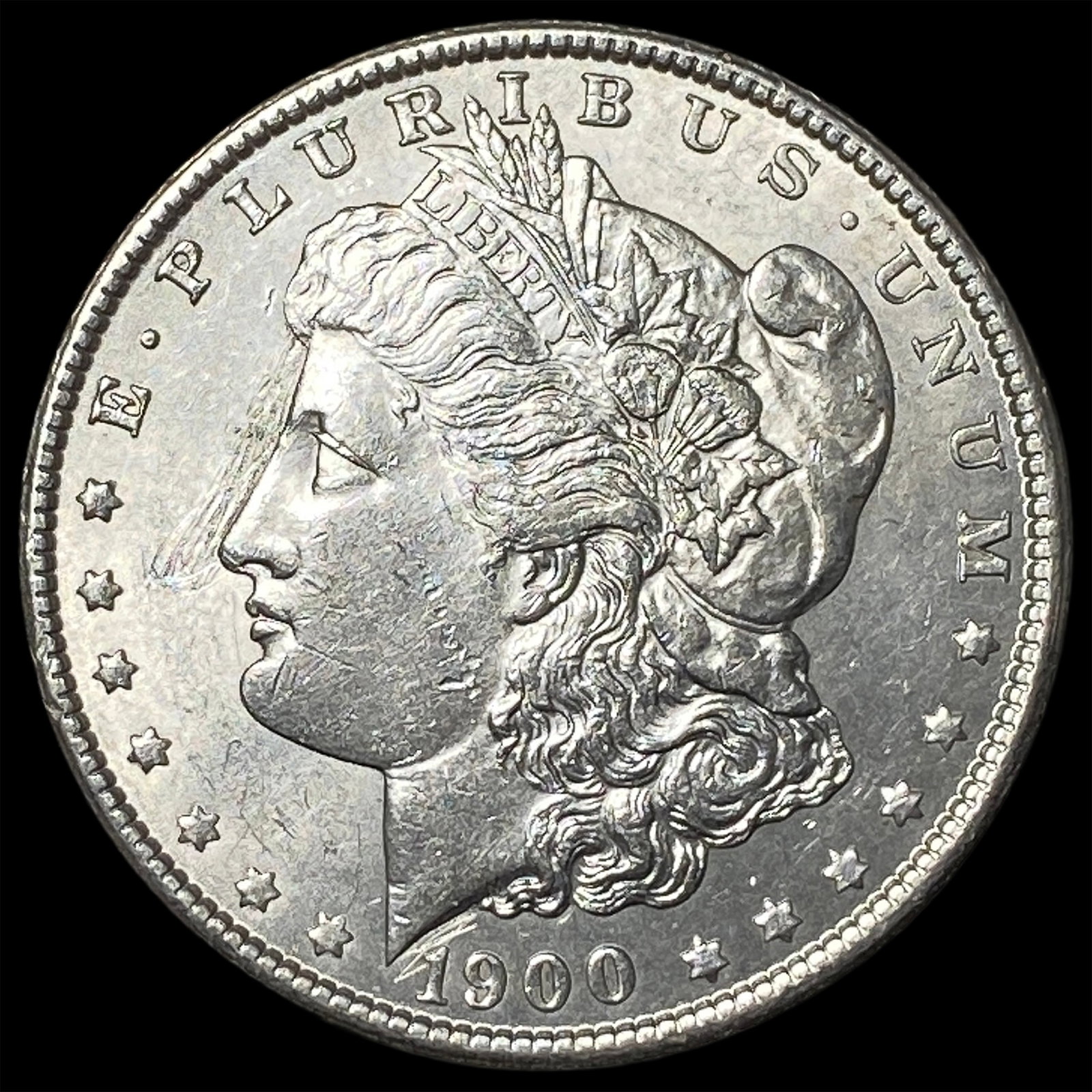 1900 Morgan Silver Dollar: 1900 Morgan Silver Dollar