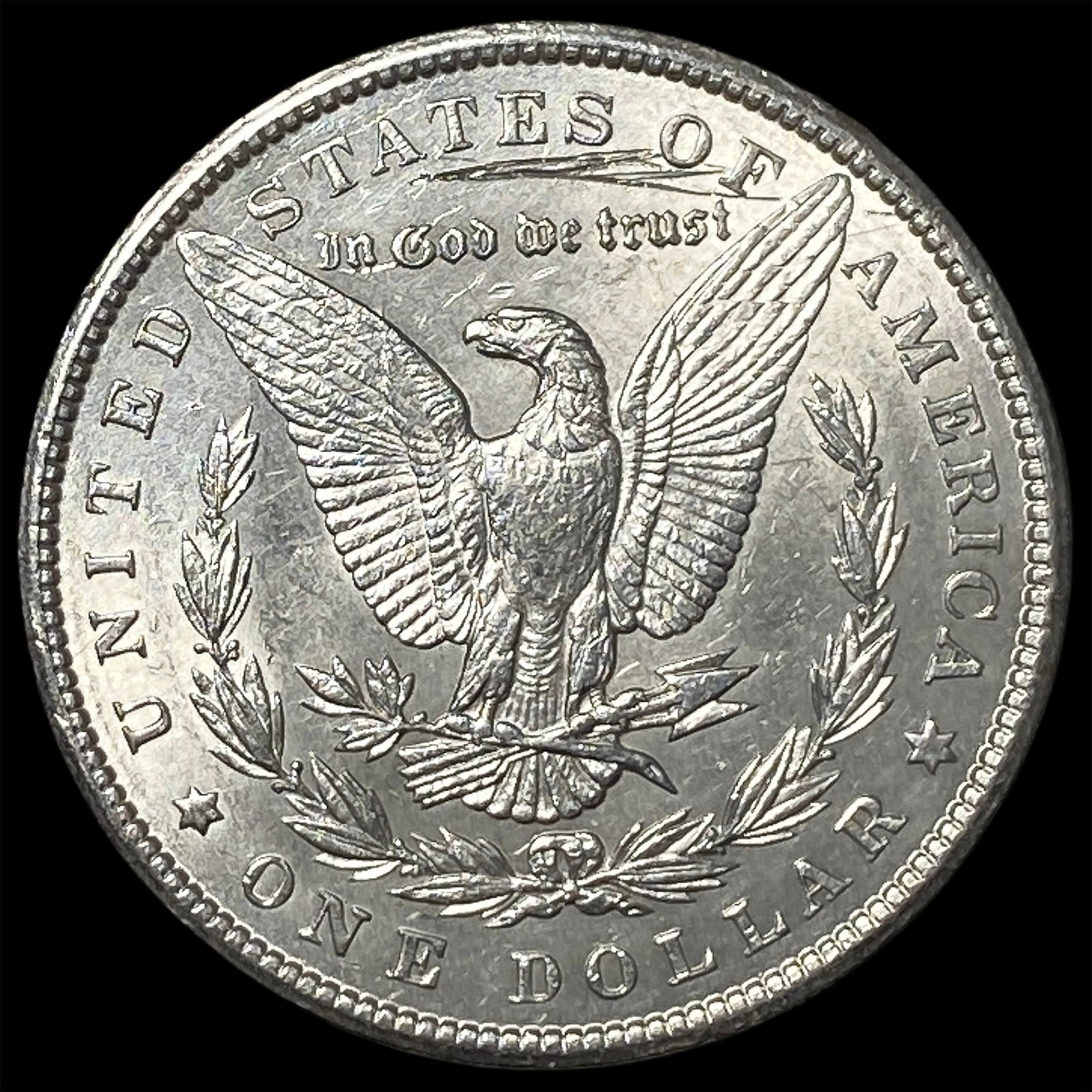 1900 Morgan Silver Dollar - 2