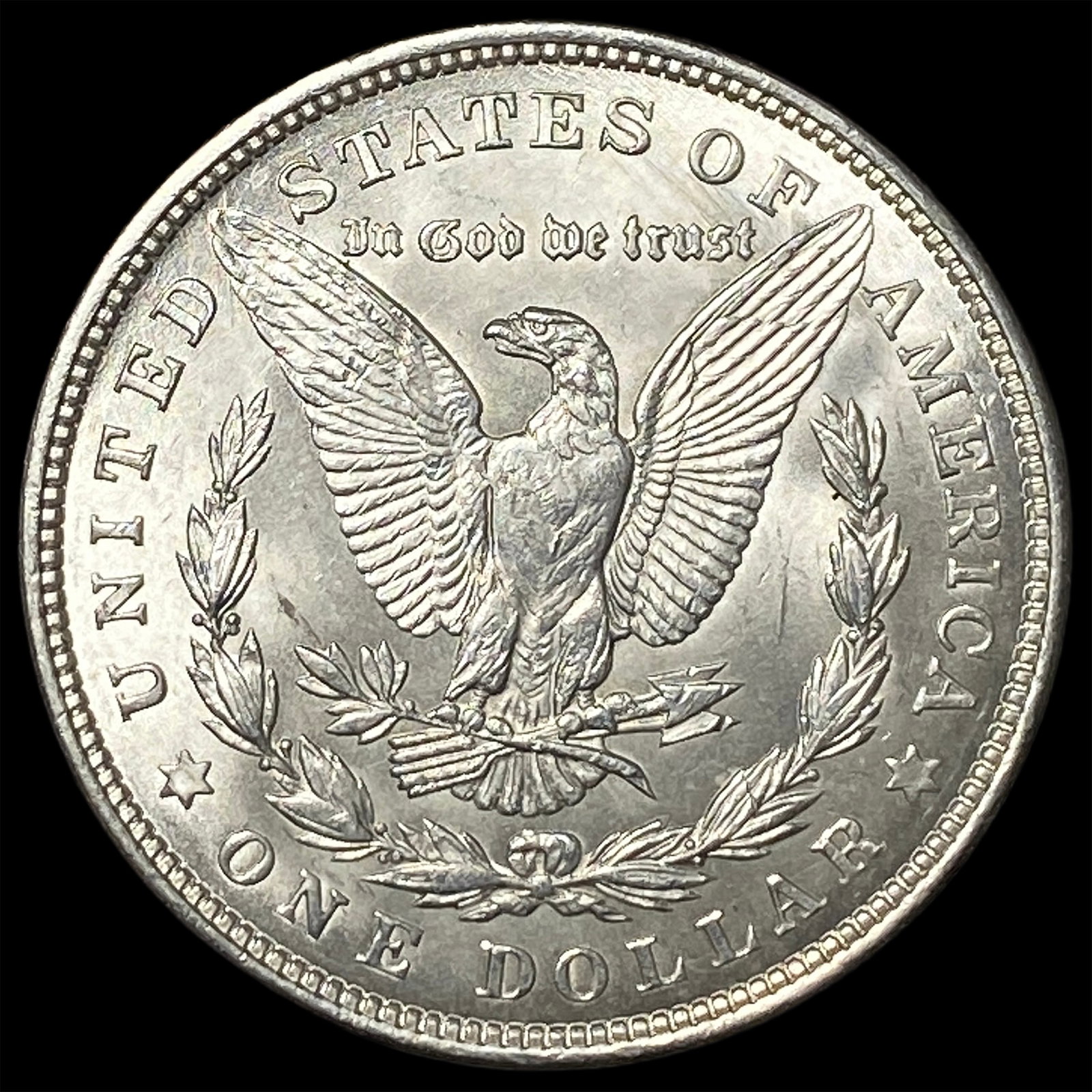 1921 Morgan Silver Dollar - 2