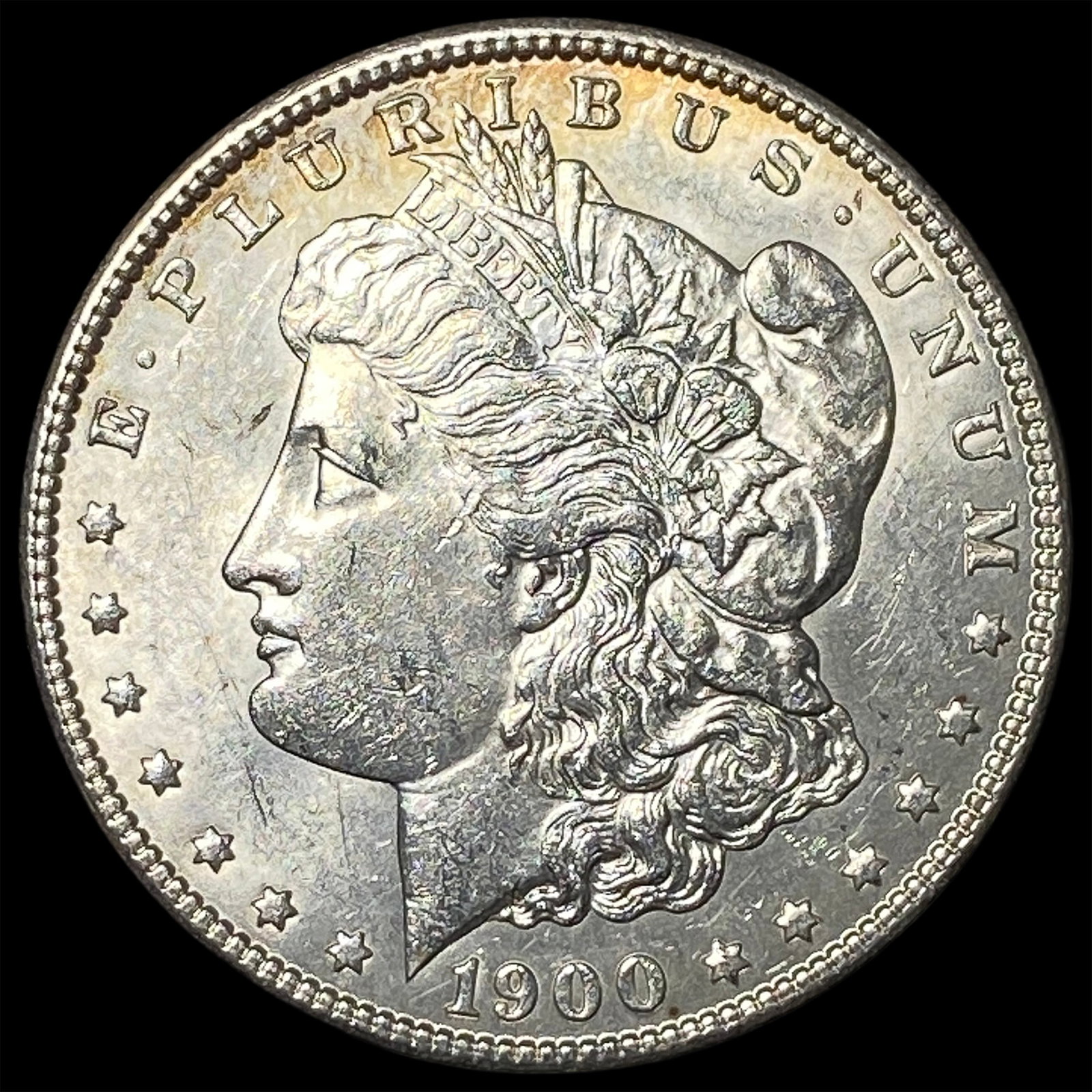 1900 Morgan Silver Dollar: 1900 Morgan Silver Dollar