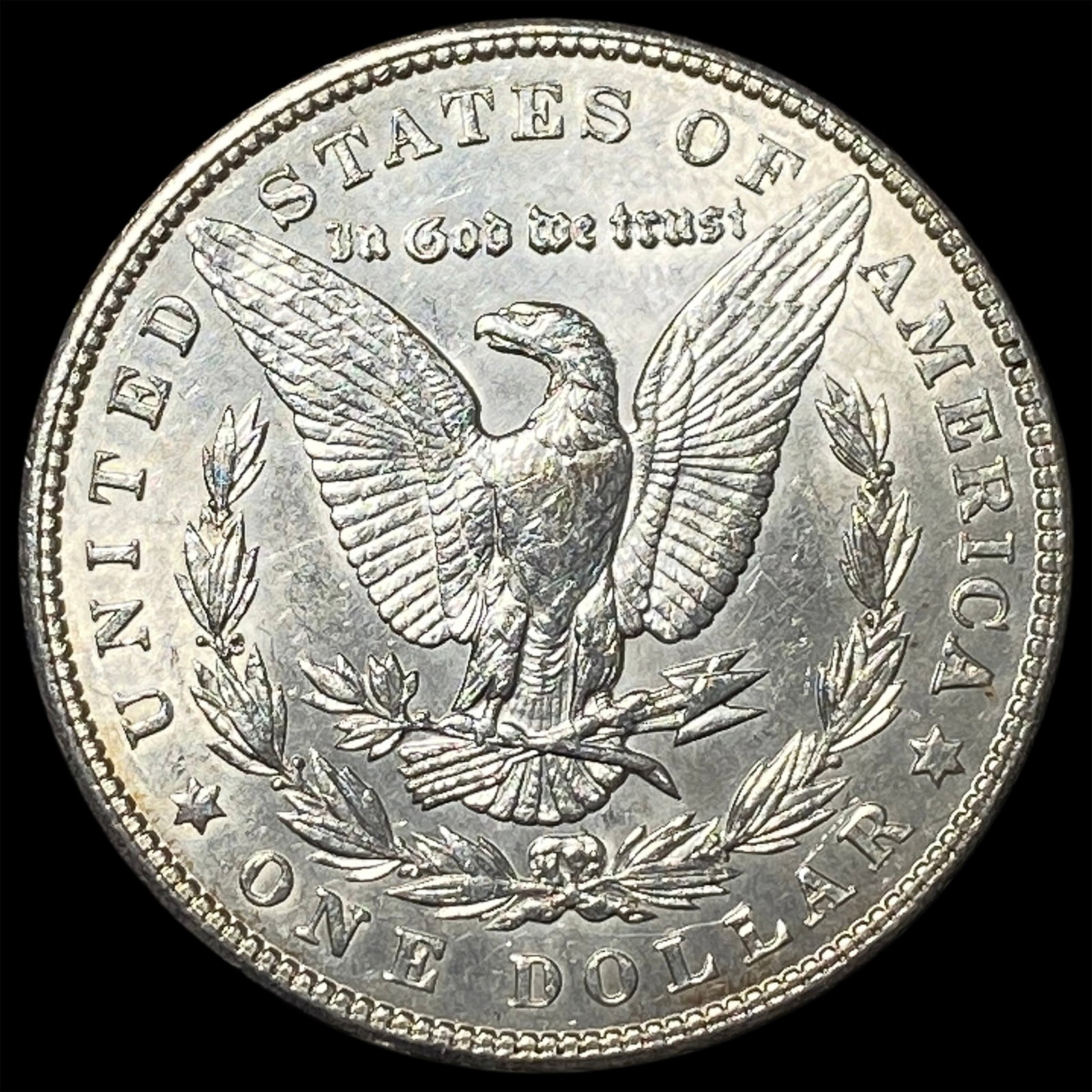1900 Morgan Silver Dollar - 2