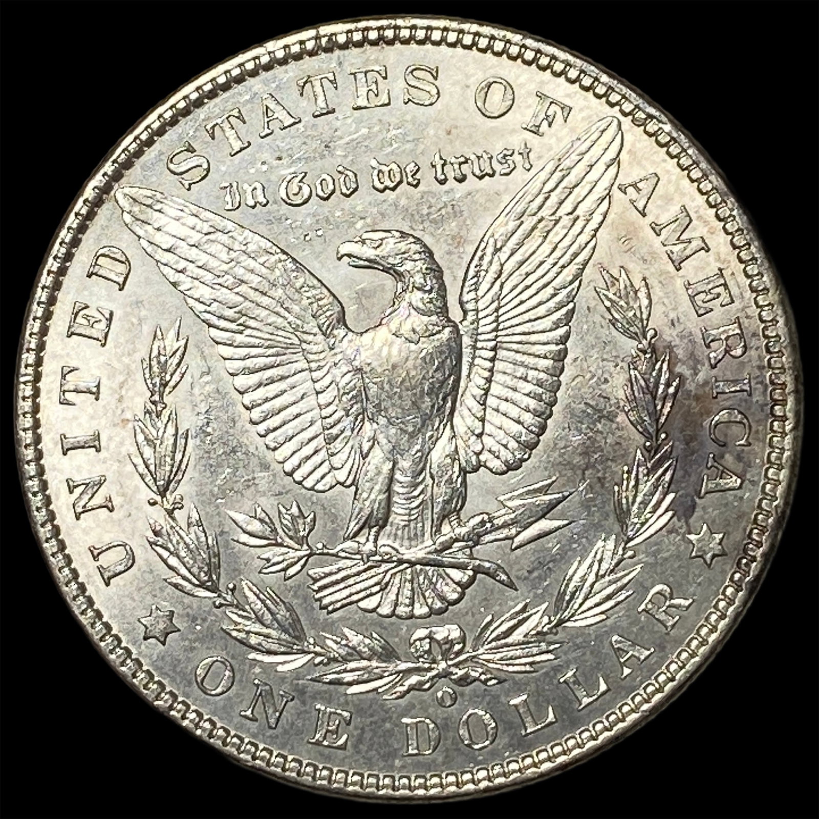 1901-O Morgan Silver Dollar - 2