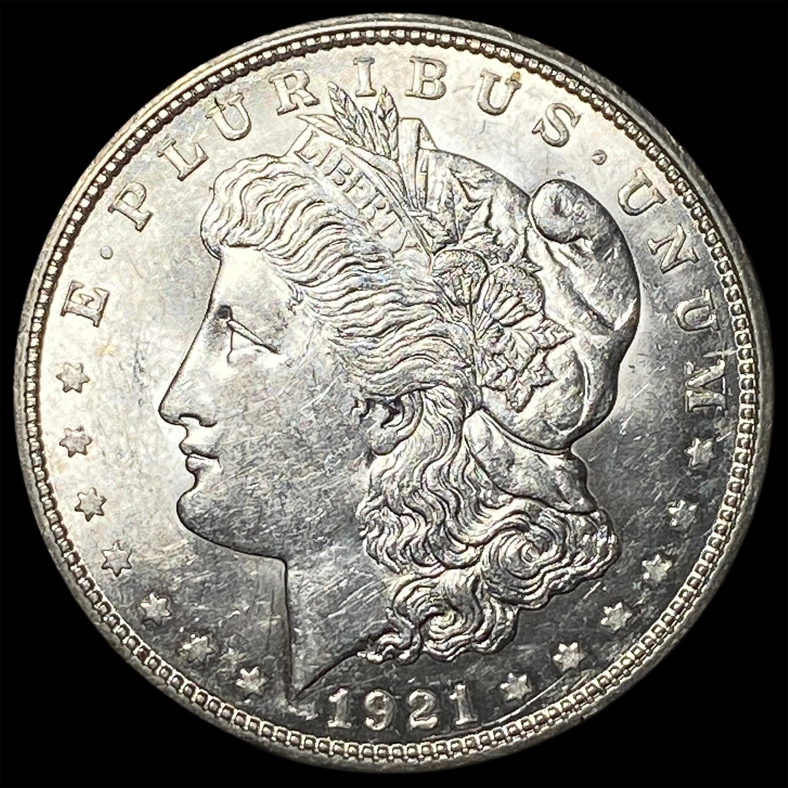 1921-D Morgan Silver Dollar: 1921-D Morgan Silver Dollar
