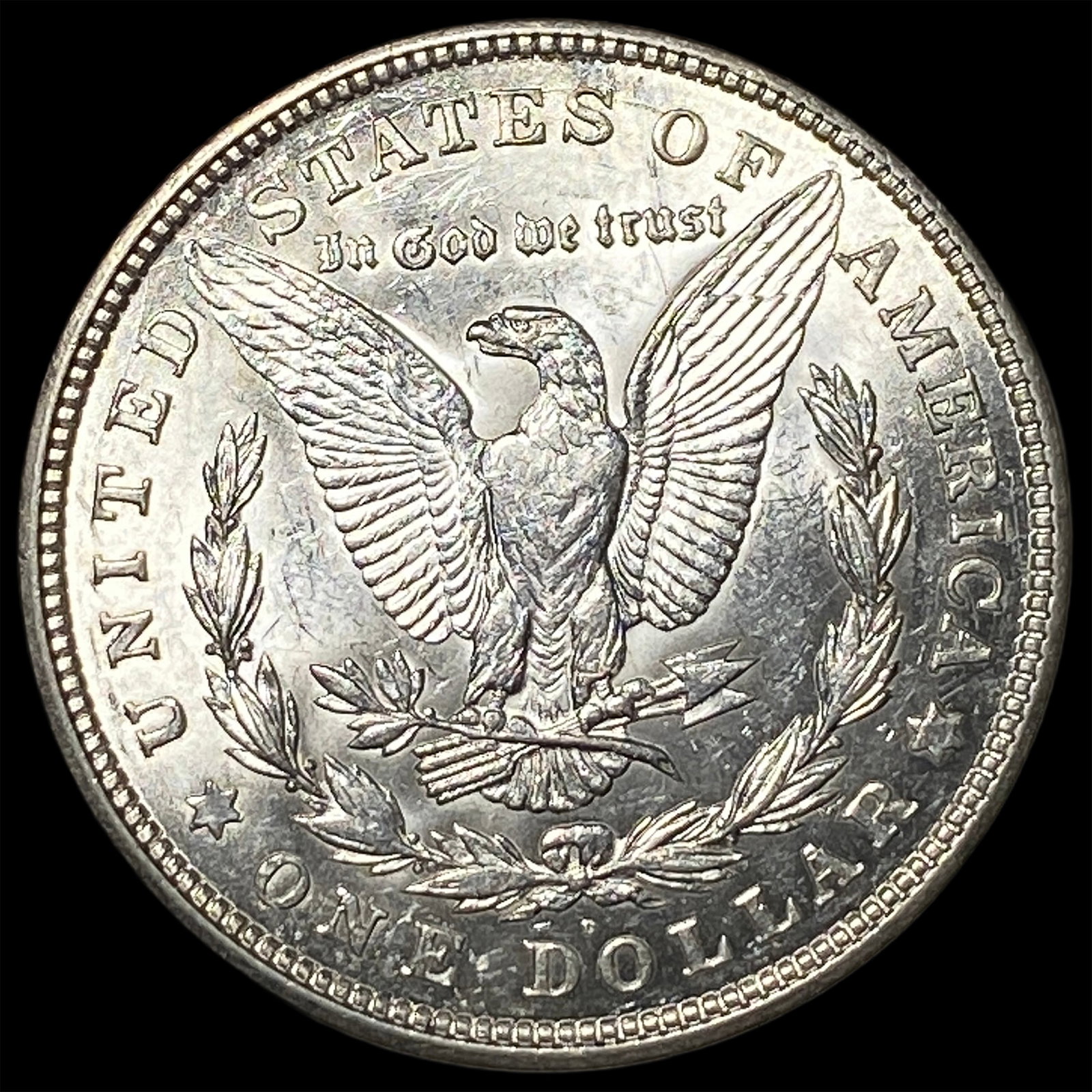 1921-D Morgan Silver Dollar - 2