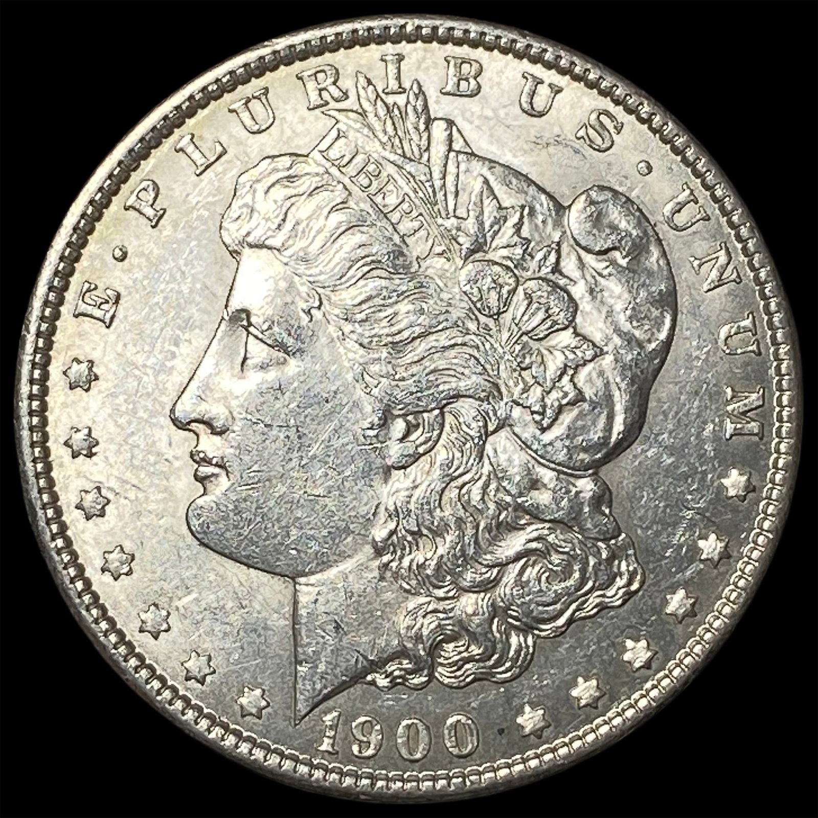 1900 Morgan Silver Dollar: 1900 Morgan Silver Dollar