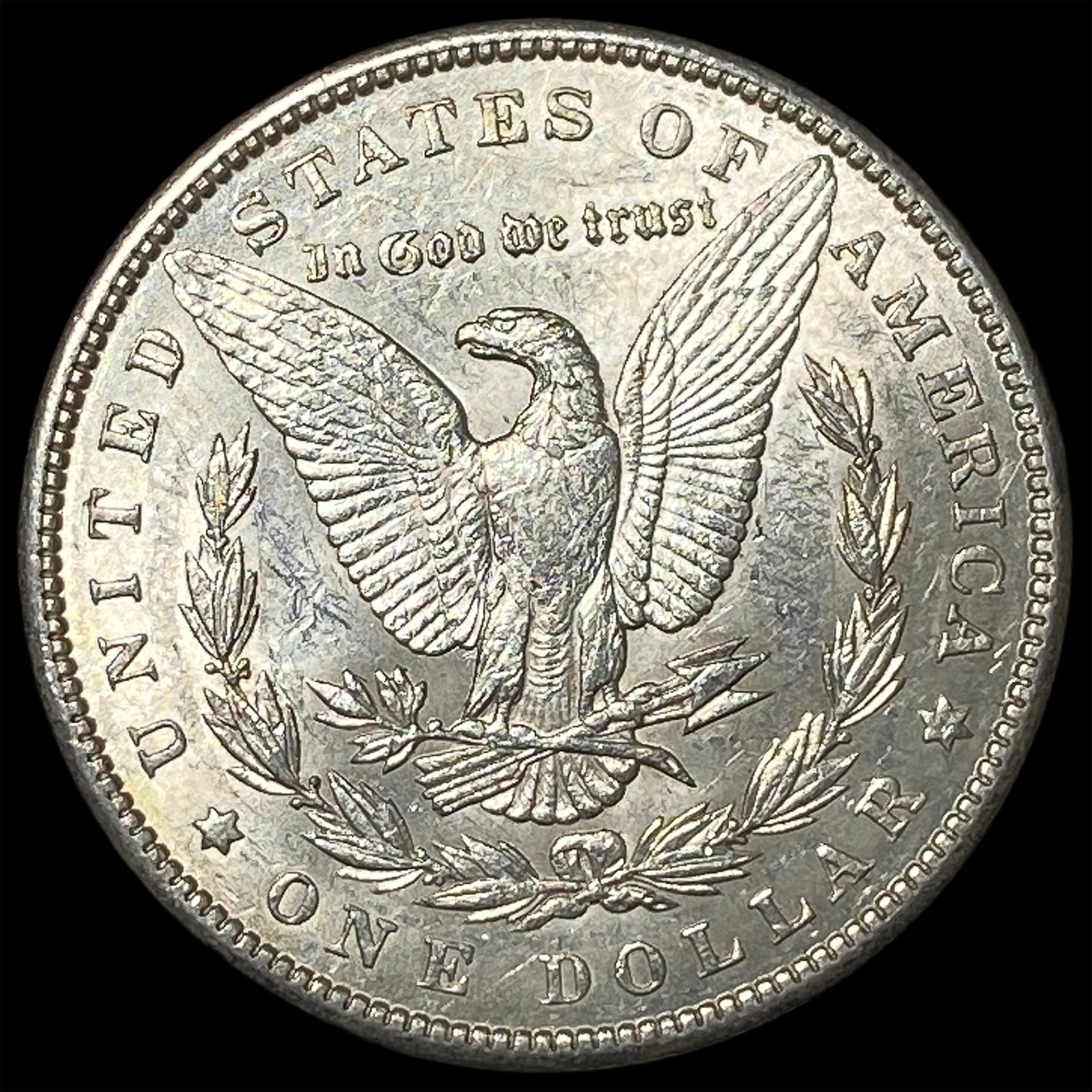 1900 Morgan Silver Dollar - 2
