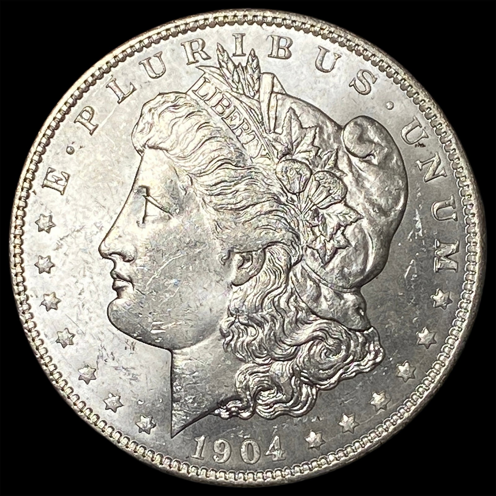 1904-O Morgan Silver Dollar: 1904-O Morgan Silver Dollar