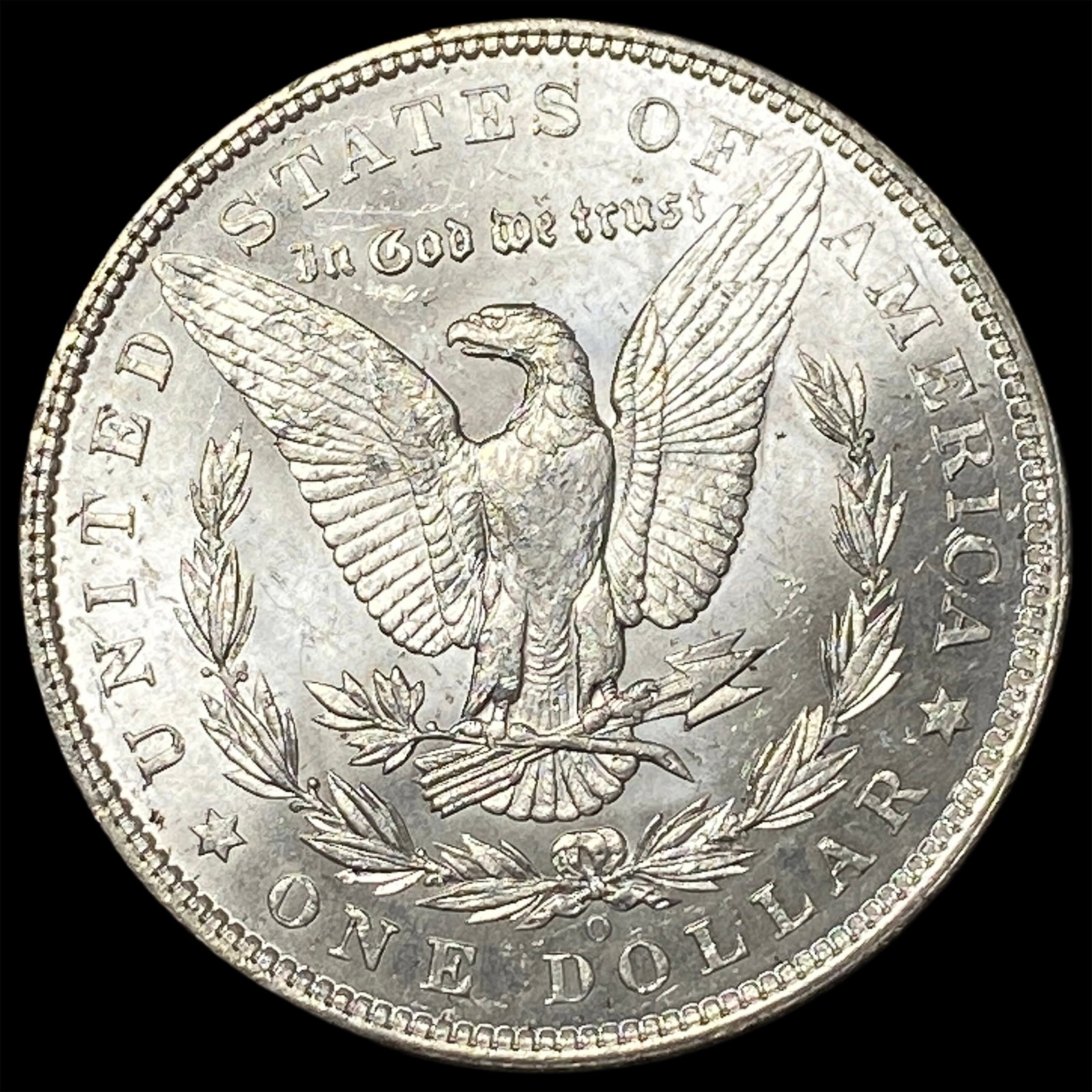 1904-O Morgan Silver Dollar - 2