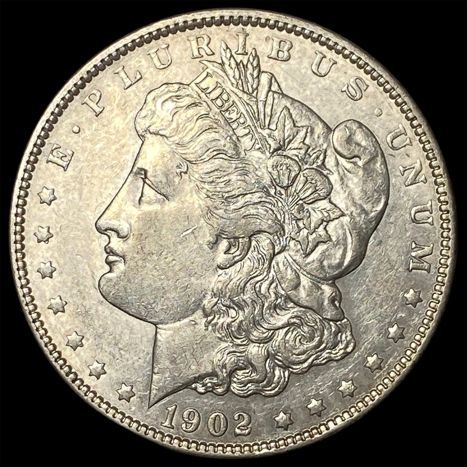 1902 Morgan Silver Dollar: 1902 Morgan Silver Dollar