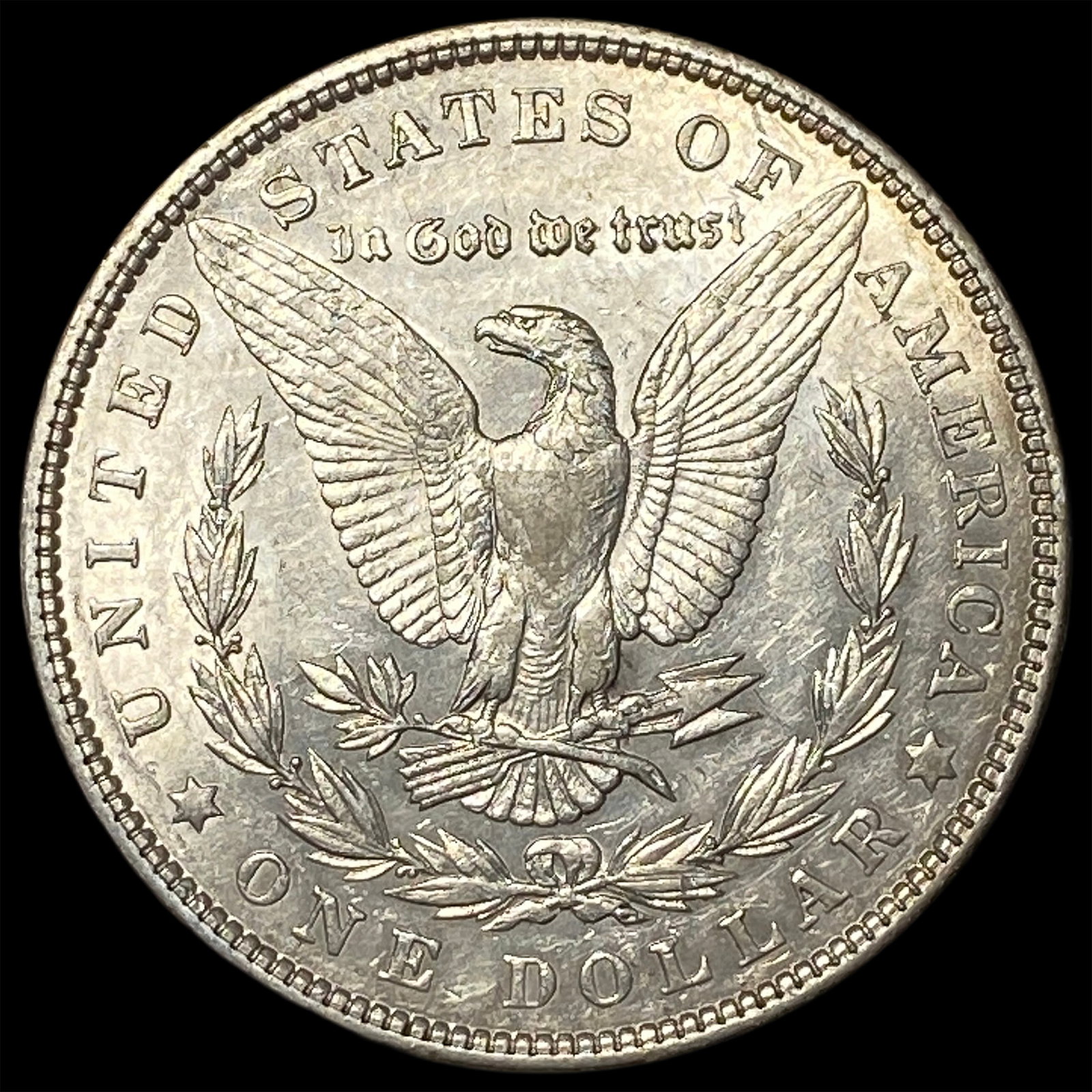 1902 Morgan Silver Dollar - 2