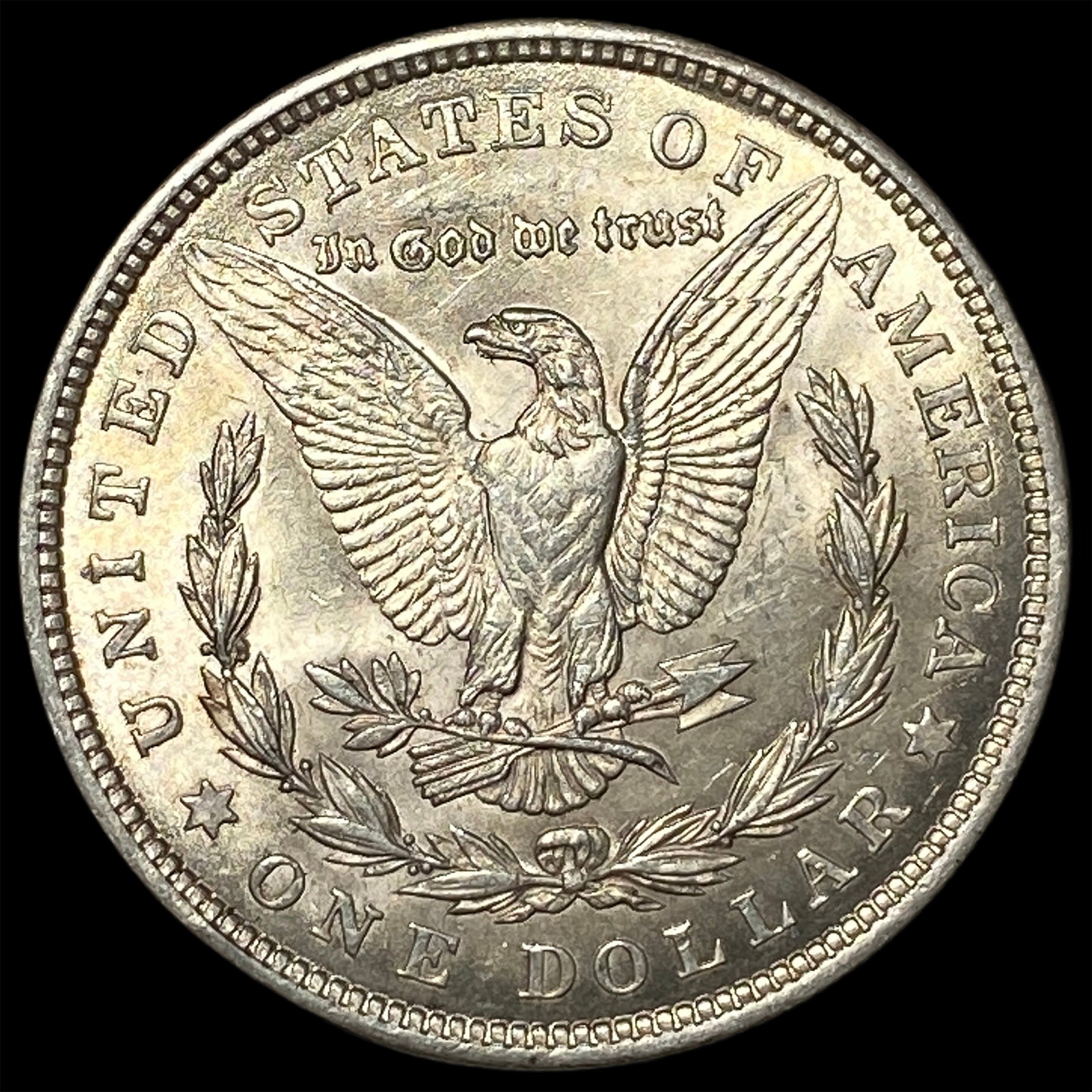 1921 Morgan Silver Dollar - 2