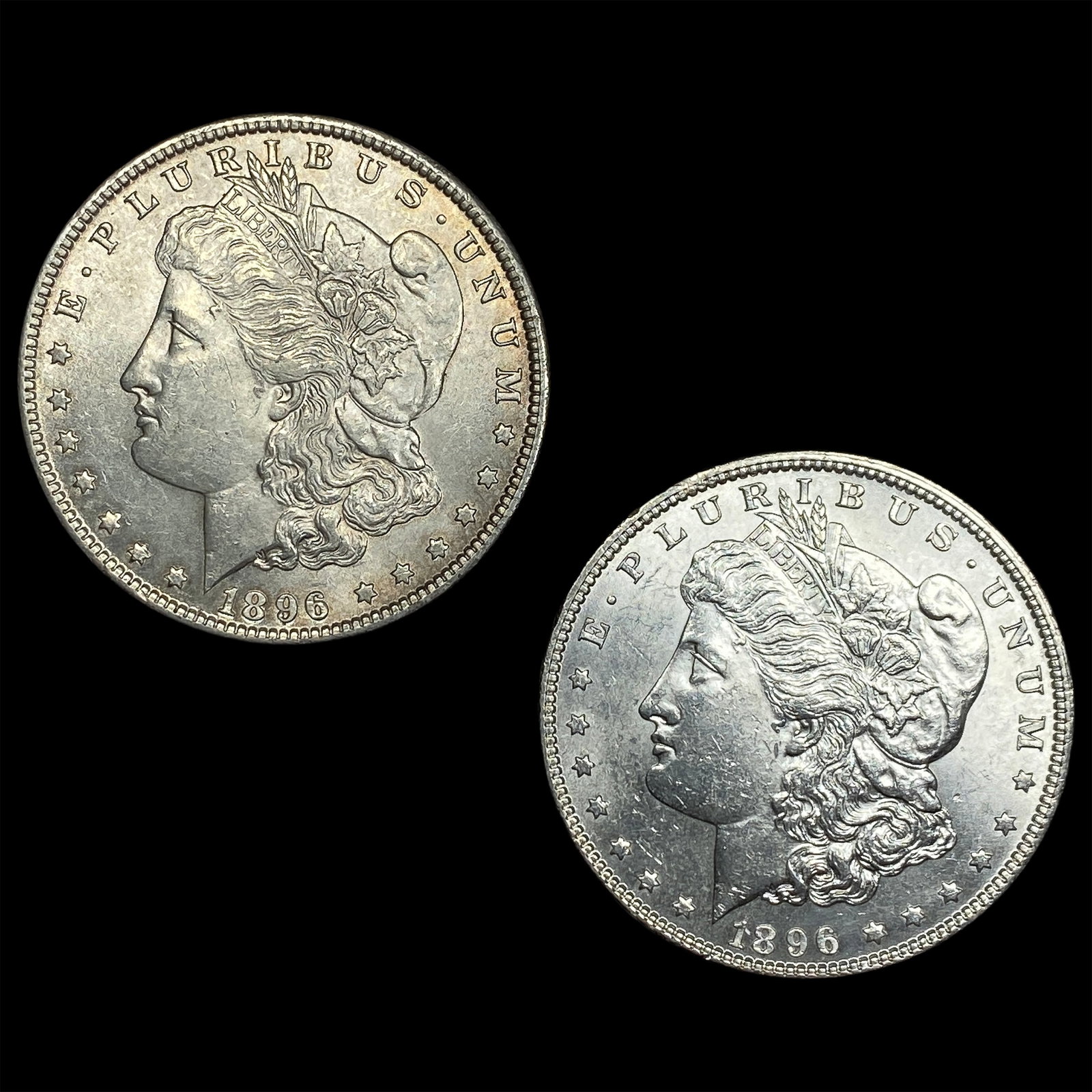 [2] 1896 Morgan Silver Dollar: [2] 1896 Morgan Silver Dollar