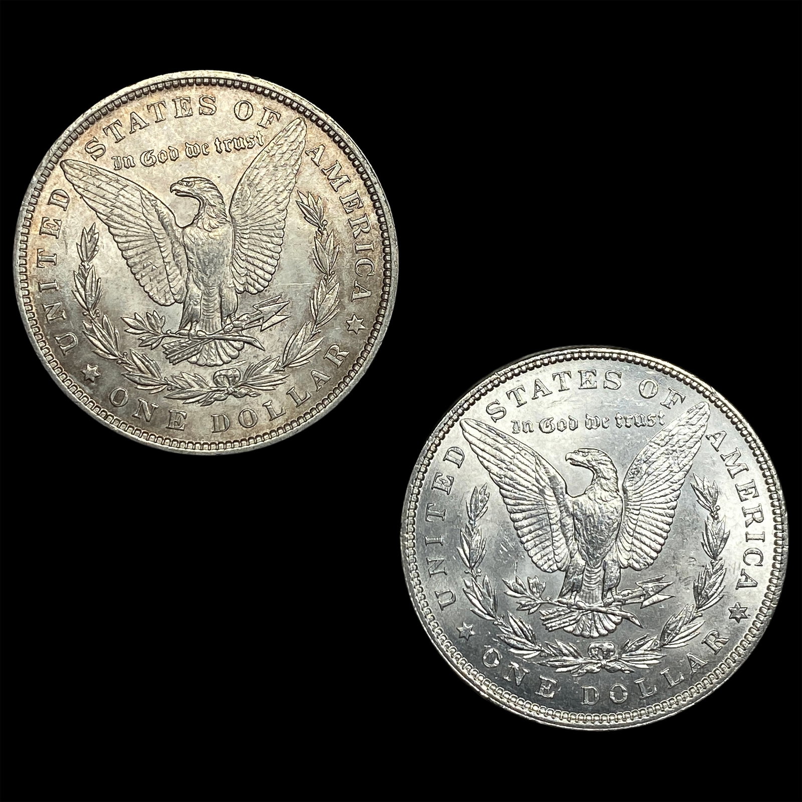 [2] 1896 Morgan Silver Dollar - 2