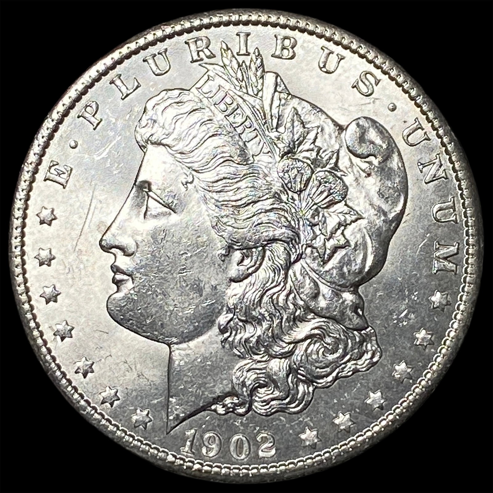 1902-O Morgan Silver Dollar (1 of 2)