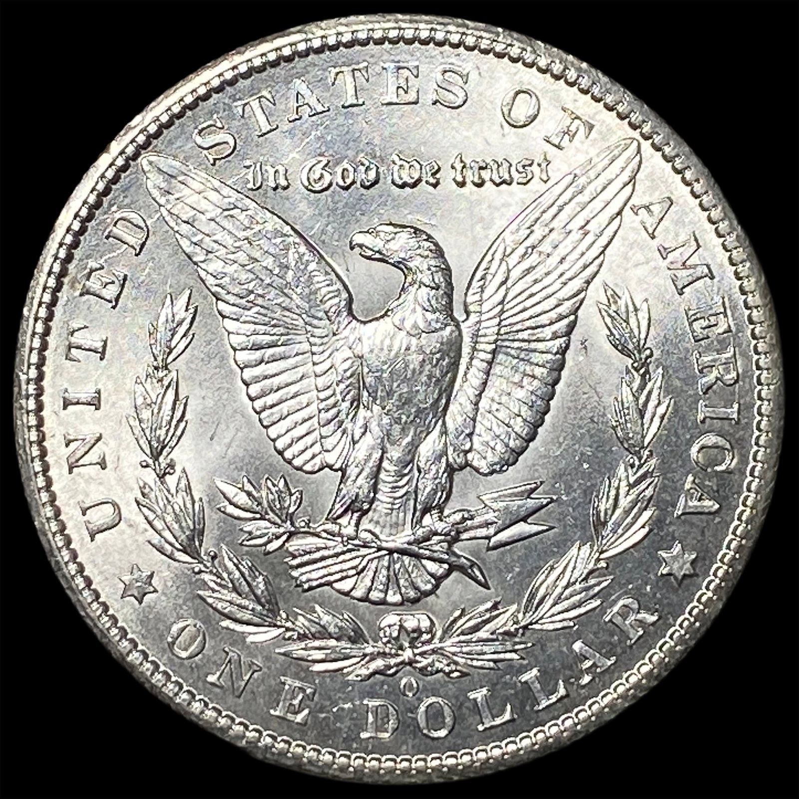 1902-O Morgan Silver Dollar - 2