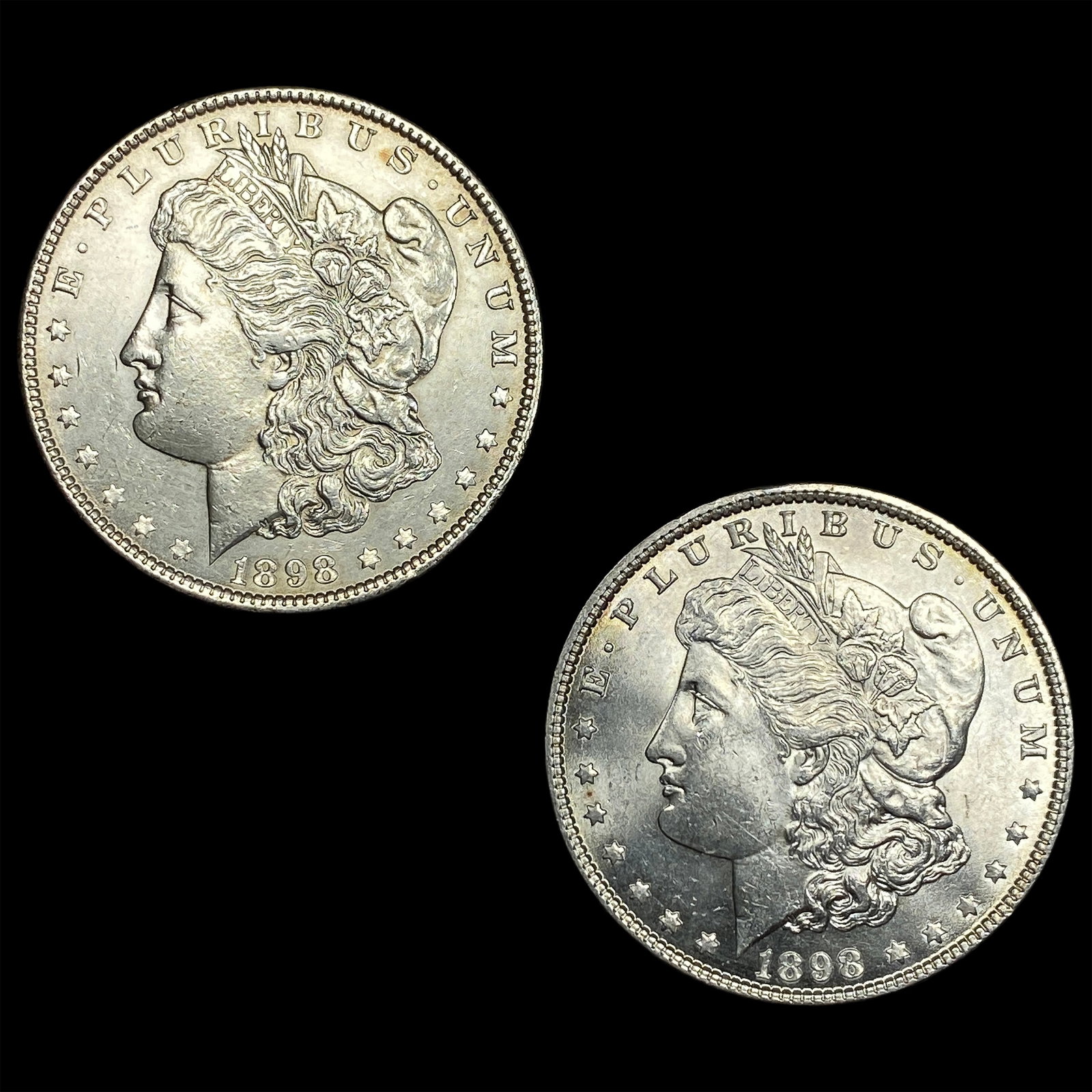 [2] 1898 Morgan Silver Dollar: [2] 1898 Morgan Silver Dollar