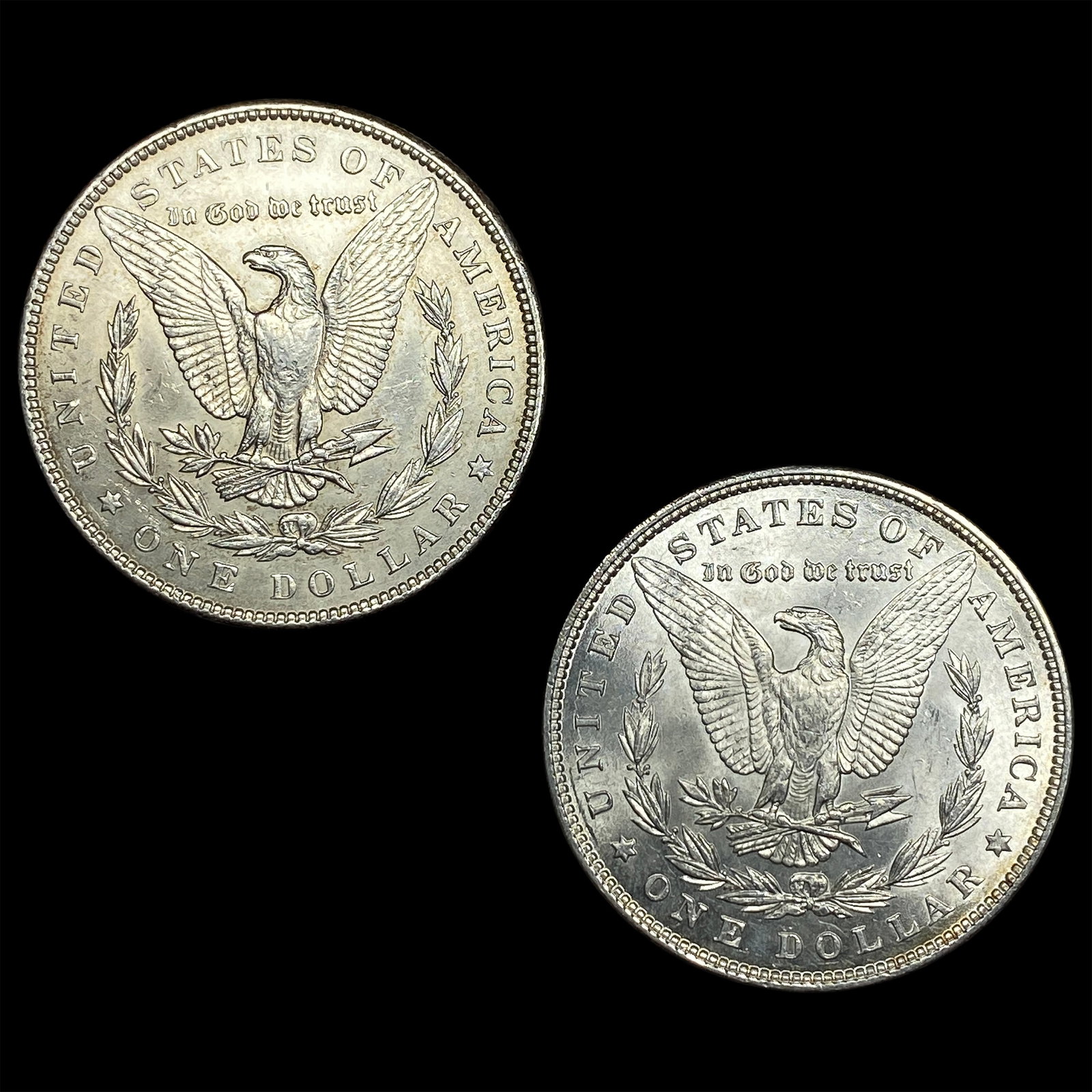 [2] 1898 Morgan Silver Dollar - 2