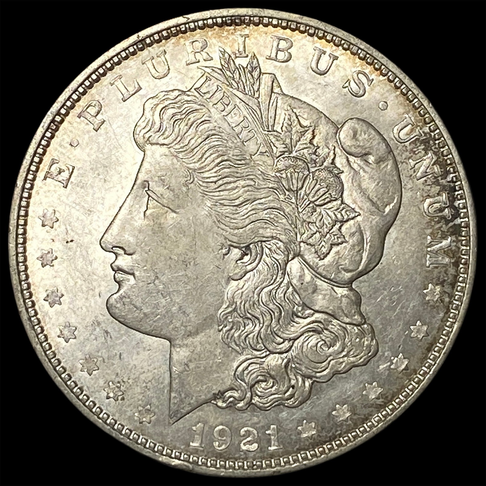 1921-D Morgan Silver Dollar