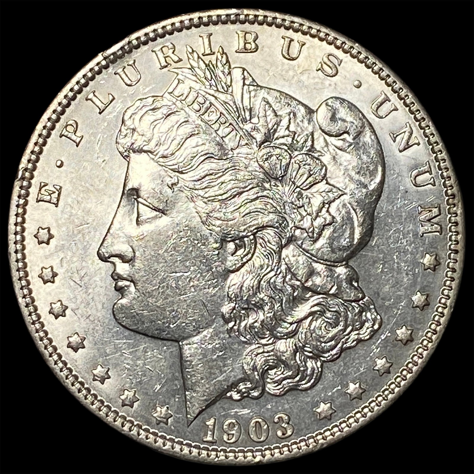1903 Morgan Silver Dollar (1 of 2)