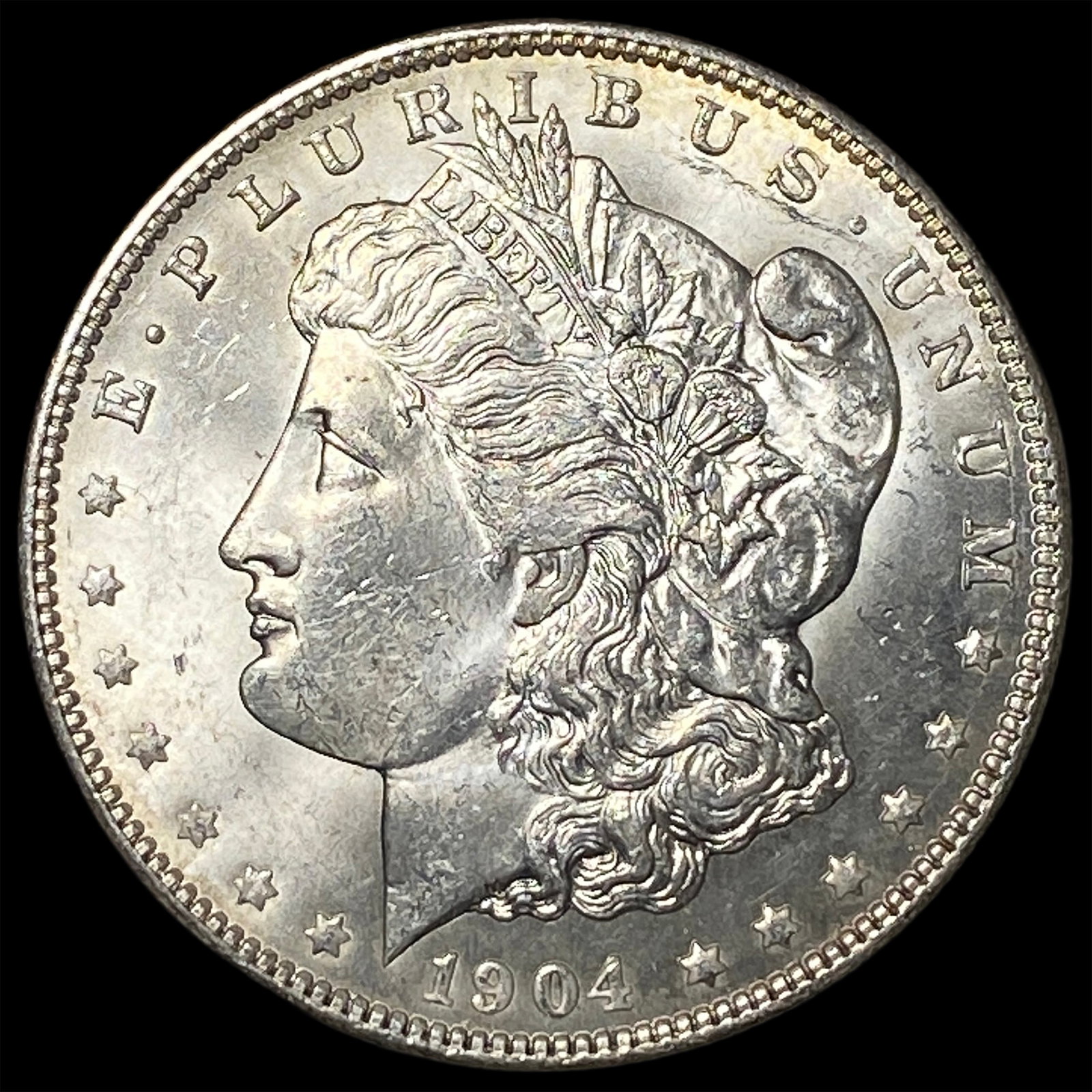 1904-O Morgan Silver Dollar: 1904-O Morgan Silver Dollar