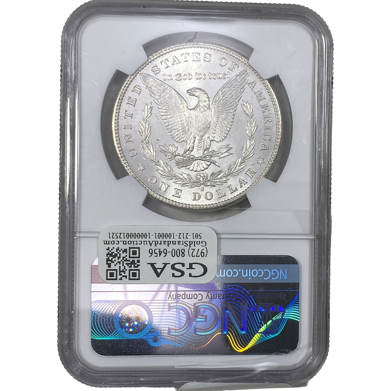 1881-S Morgan Silver Dollar NGC MS66 - 2
