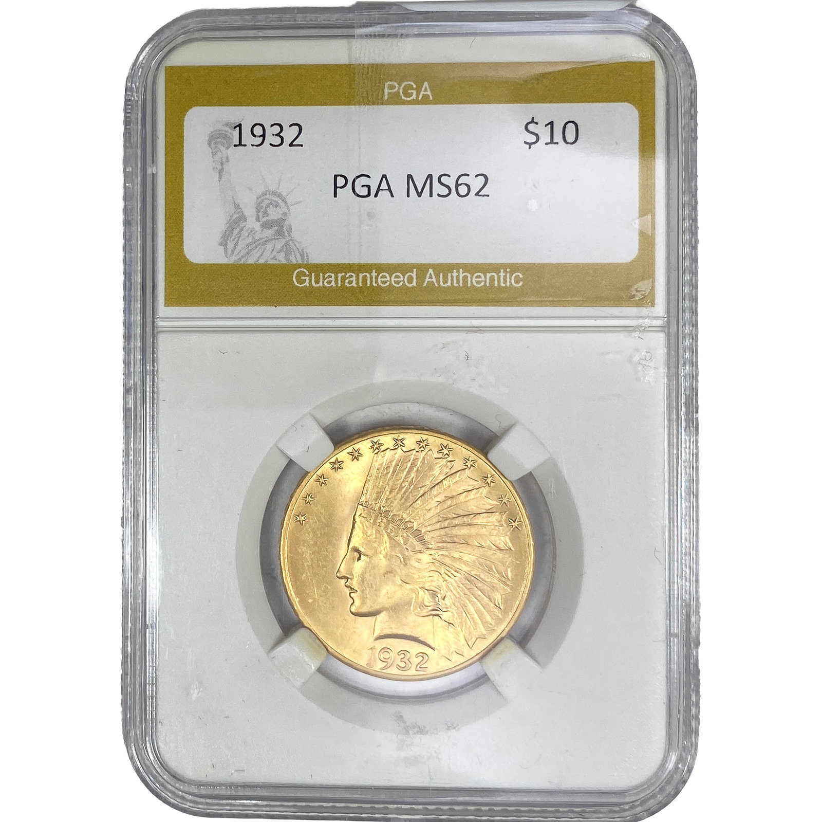 1932 $10 Gold Eagle PGA MS62 (1 of 2)