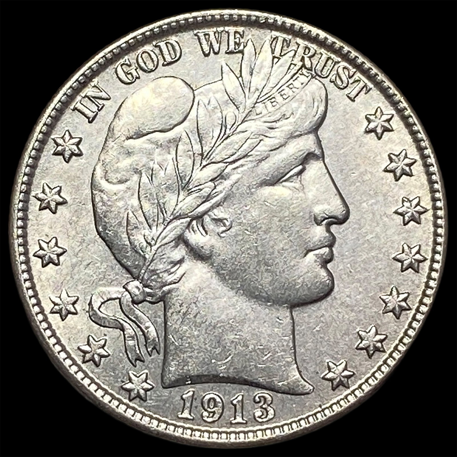 1913-D Barber Half Dollar: 1913-D Barber Half Dollar
